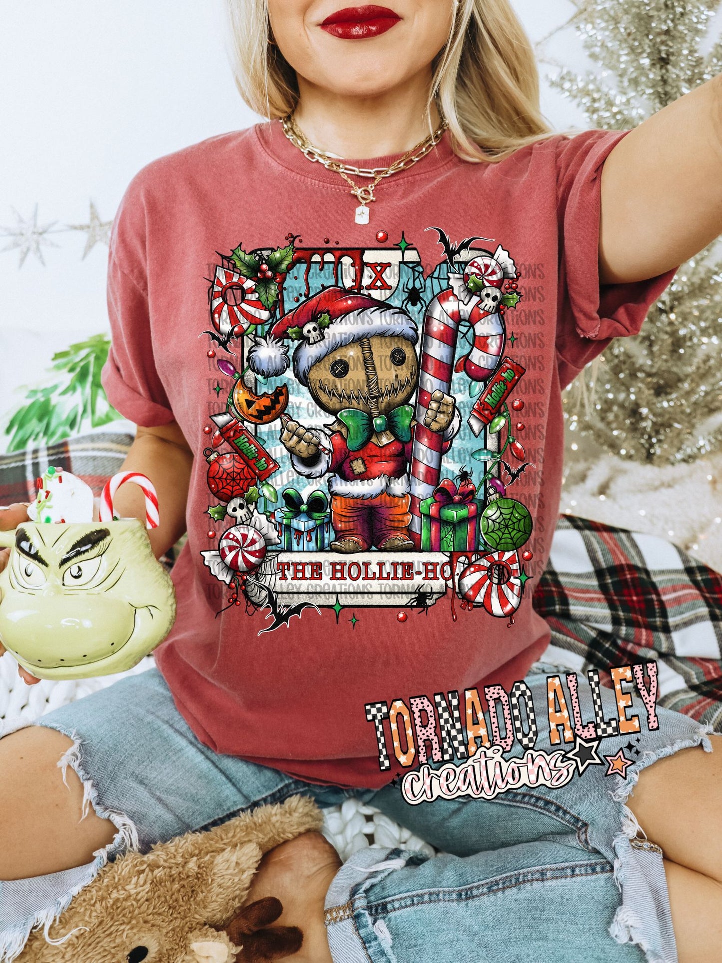 Spooky Christmas Tee