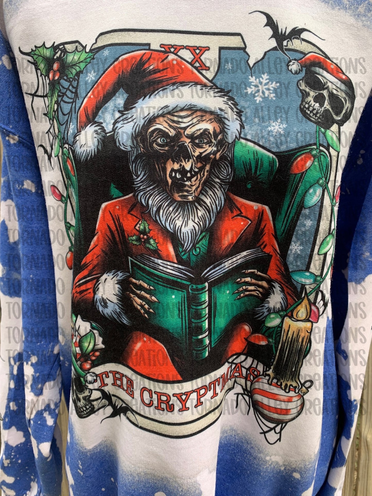 Spooky Crypt Christmas Crewneck