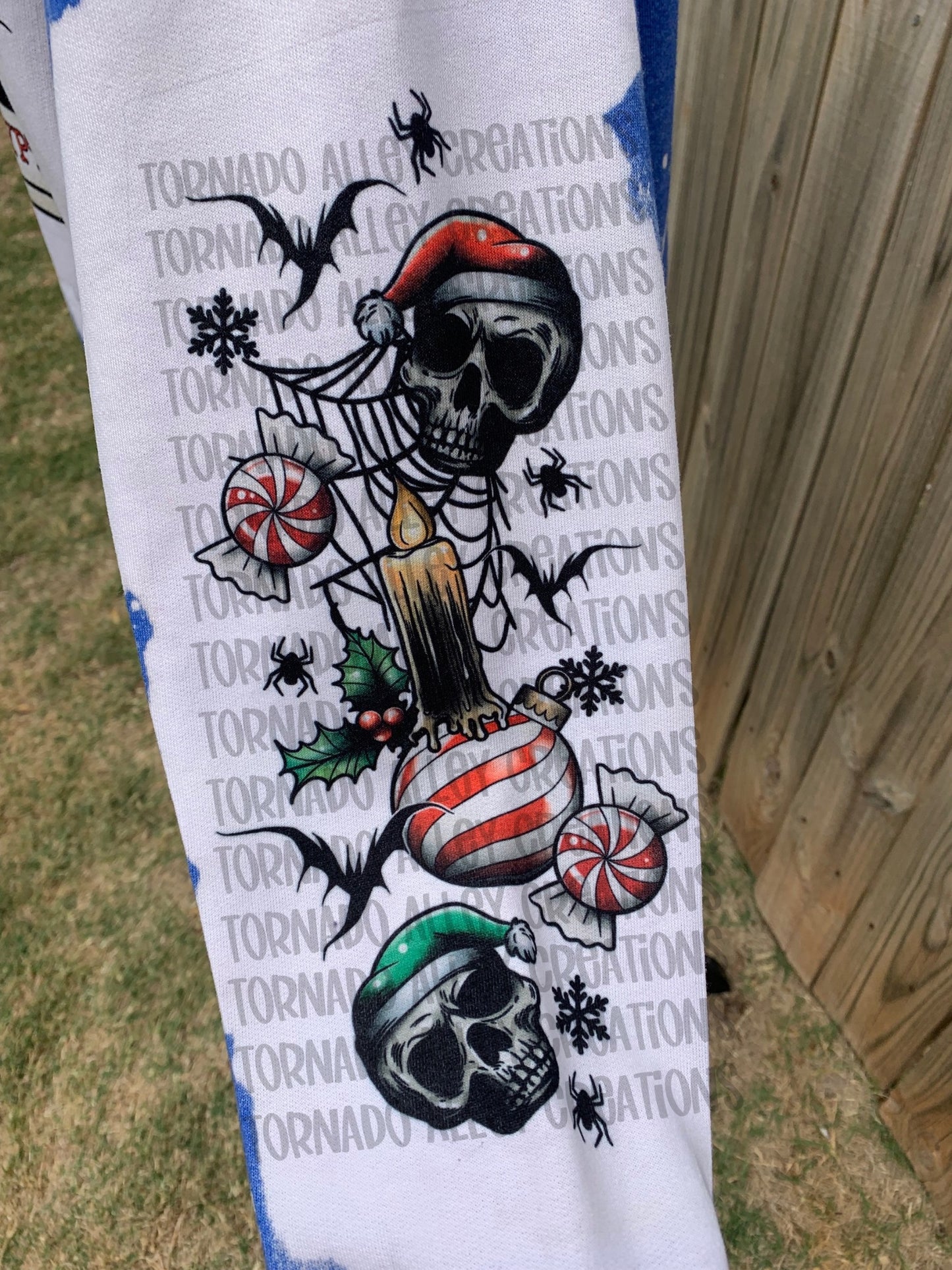 Spooky Crypt Christmas Crewneck