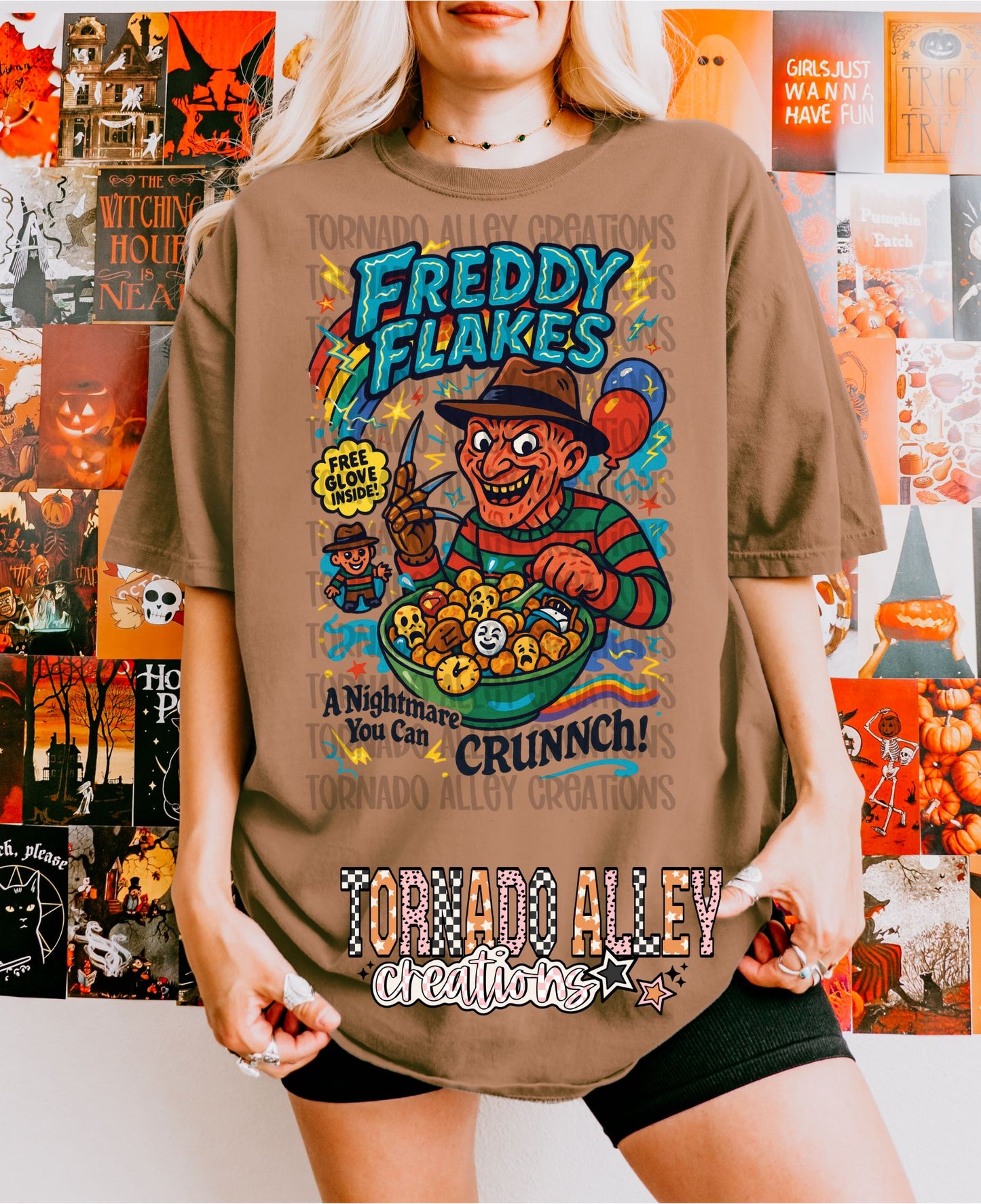 Spooky Nightmare Cereal Tee