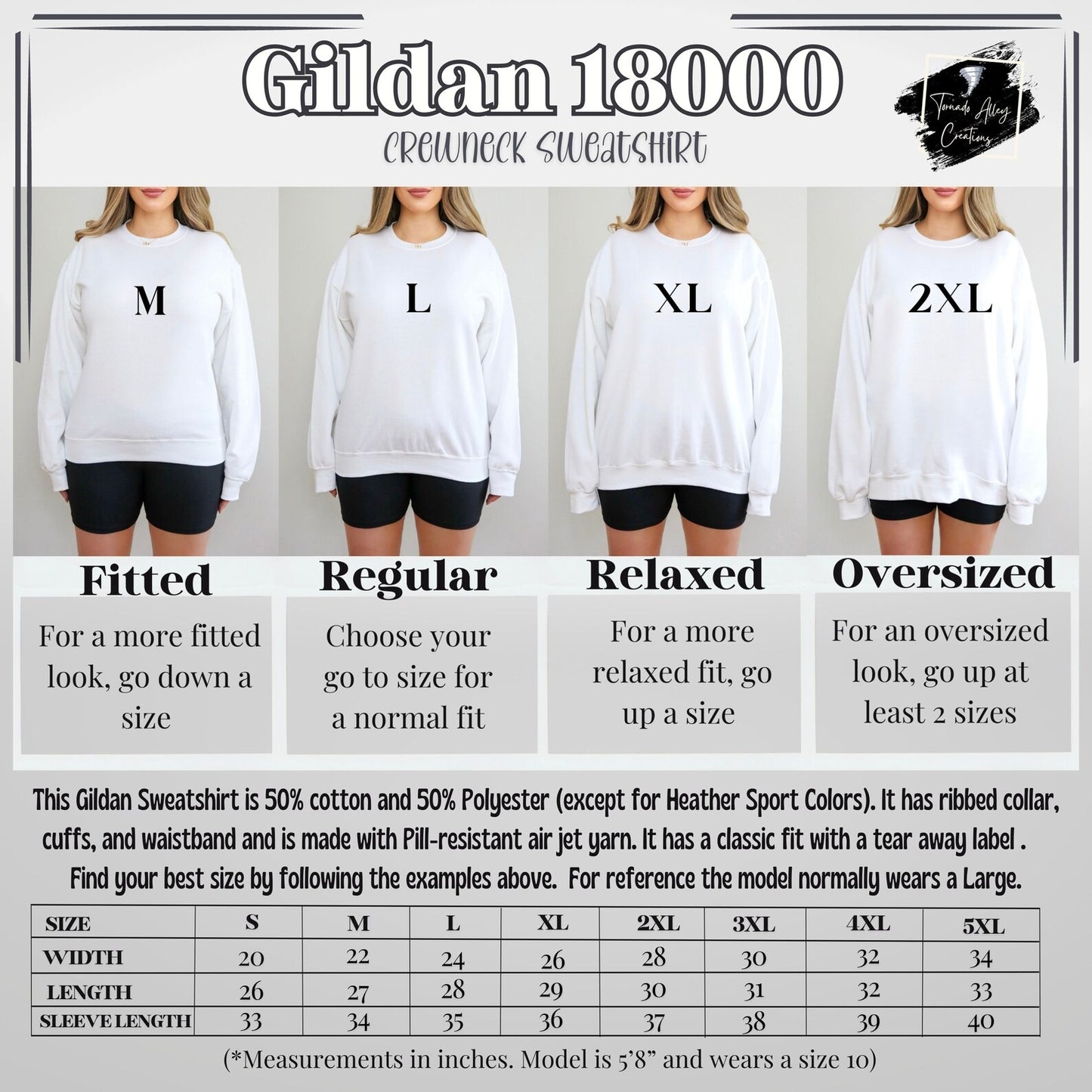 Dill Lightful Holiday Crewneck