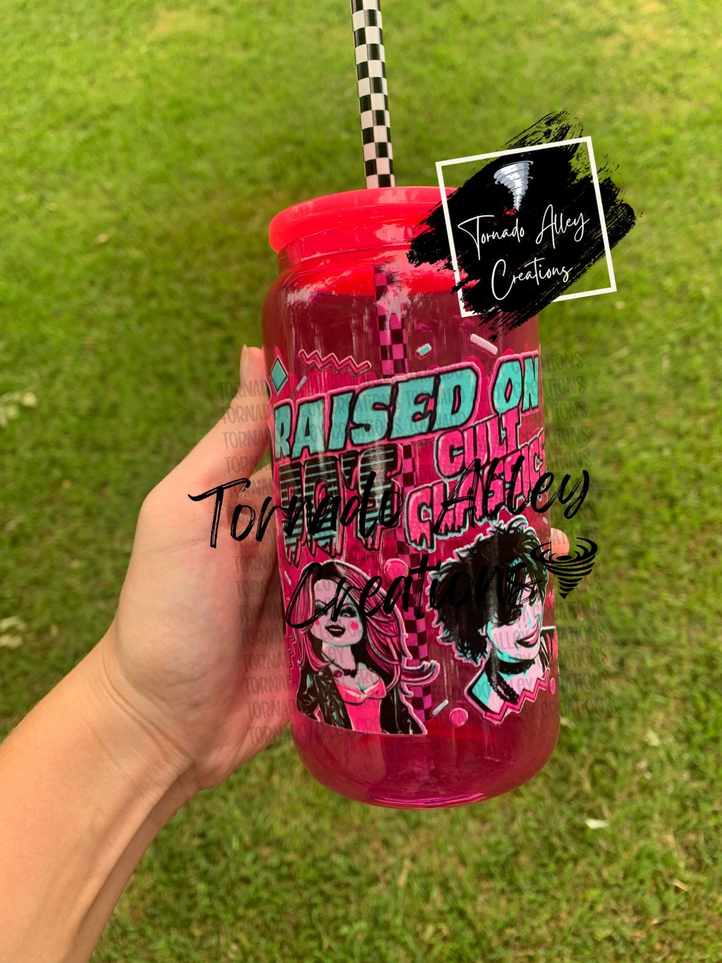 Raised On 90s Glass Can