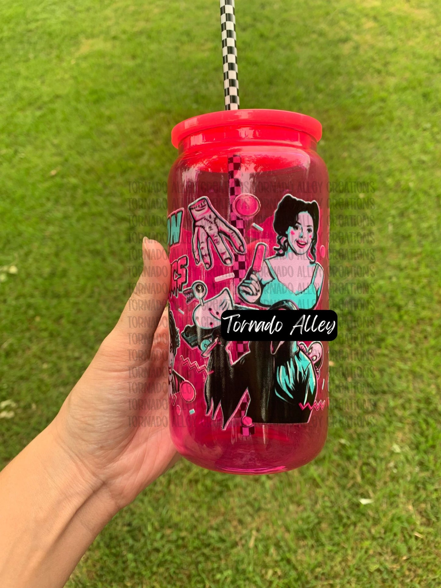Raised On 90s Glass Can