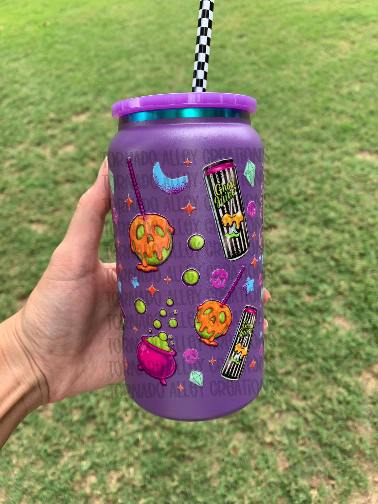 Channeling Energy 16oz Stainless Steel Can