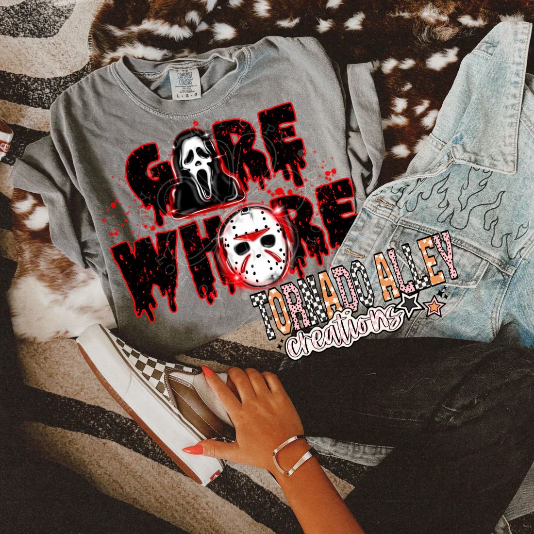 Gore Whore Tee
