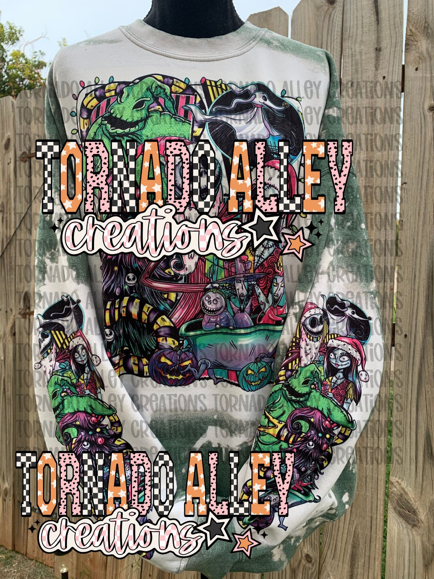 Spooky Christmas Crewneck