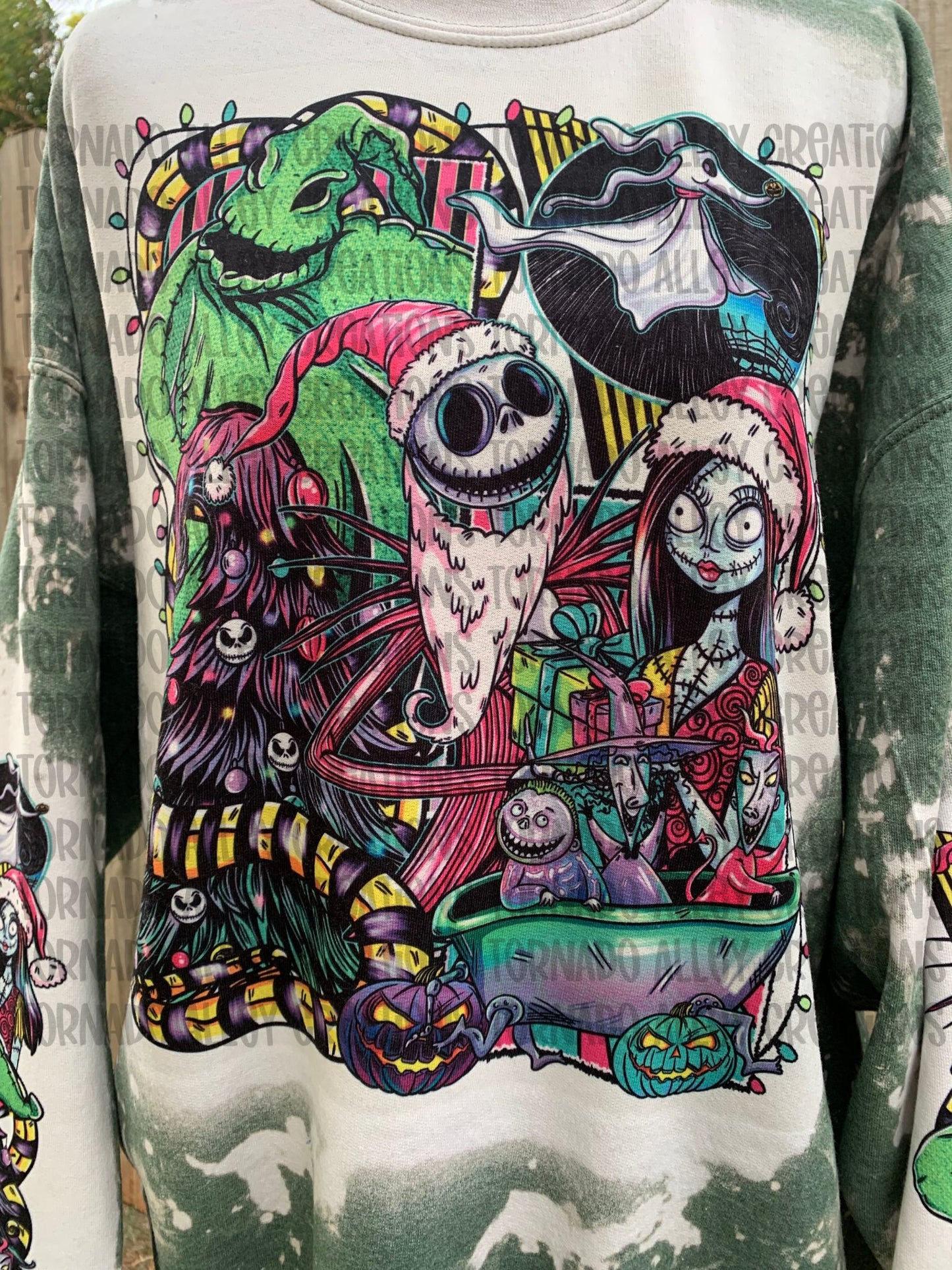Spooky Christmas Crewneck
