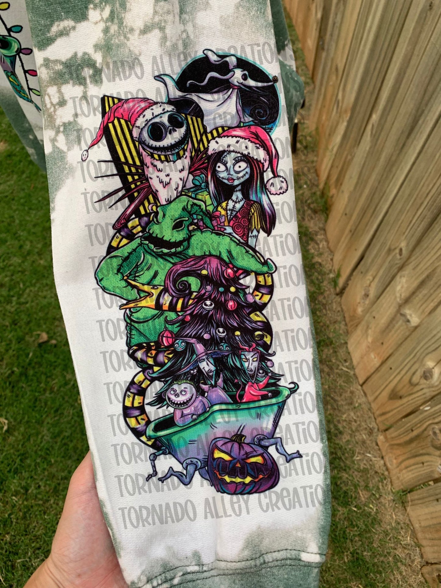Spooky Christmas Crewneck