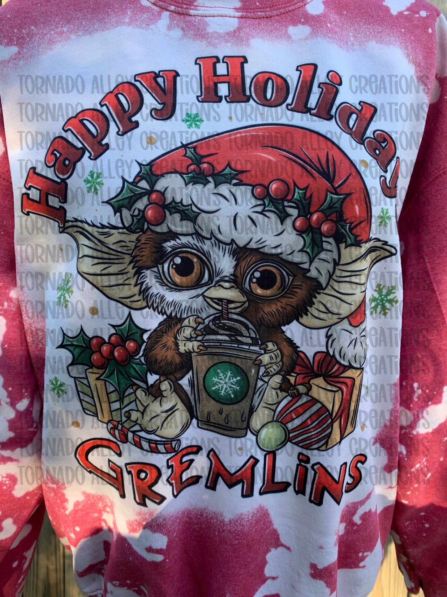 Spooky Happy Holidays Crewneck
