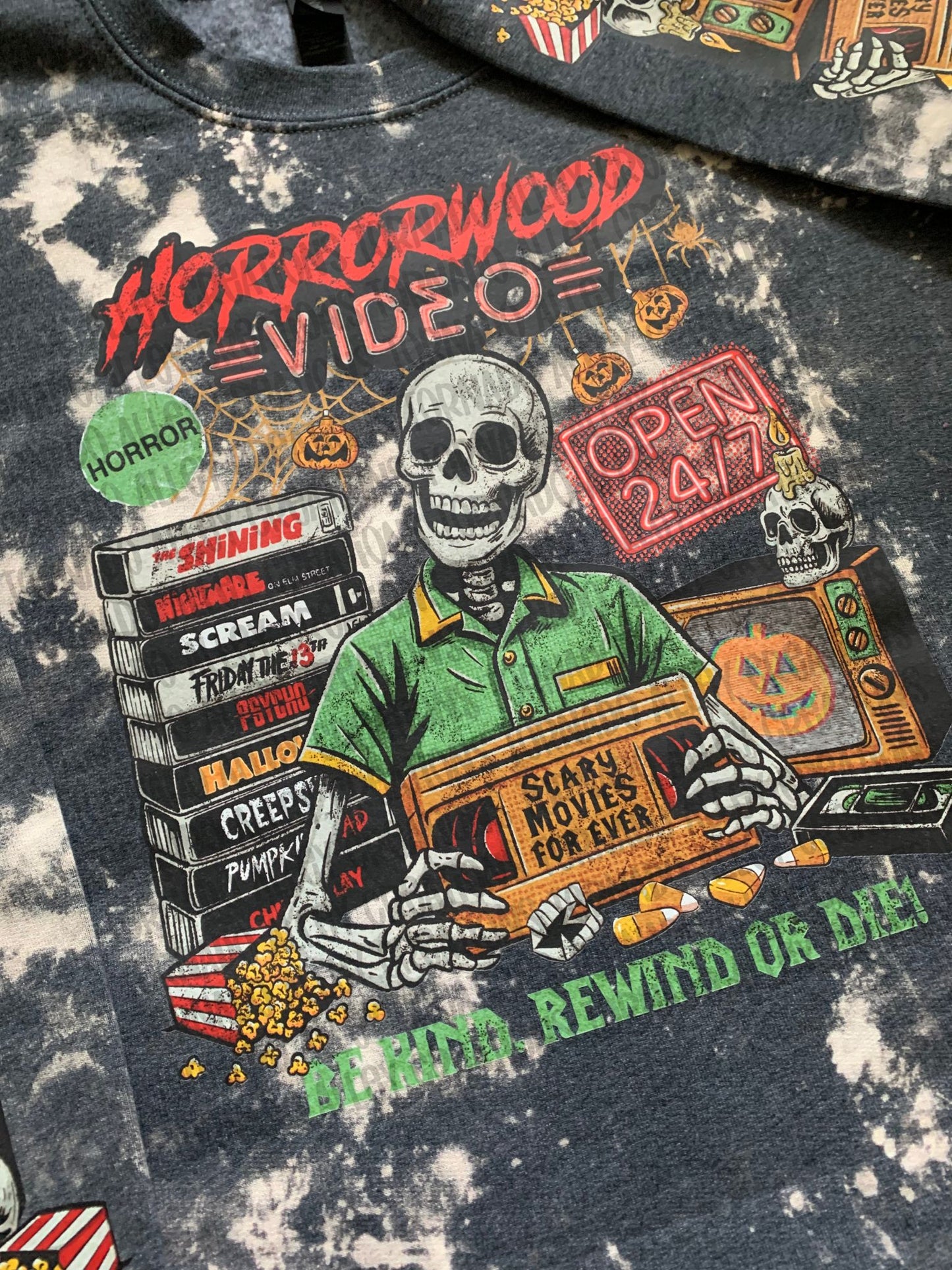 Horror Video Crewneck