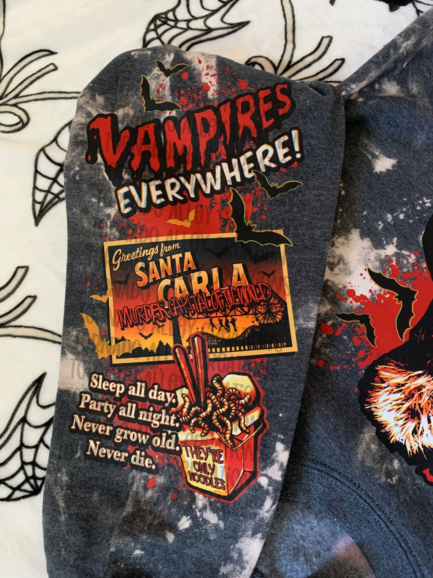 Vampires Everywhere Crewneck