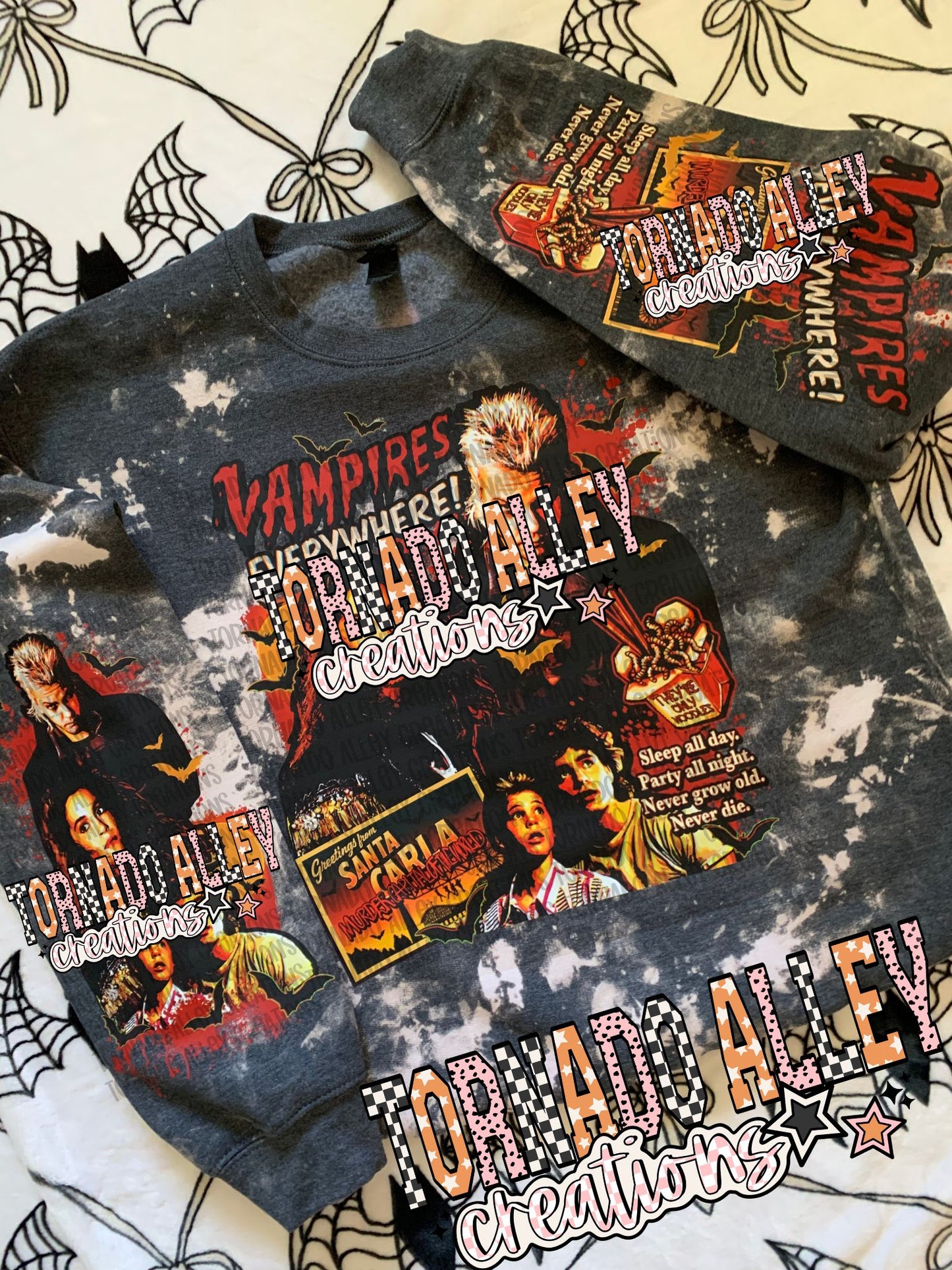 Vampires Everywhere Crewneck