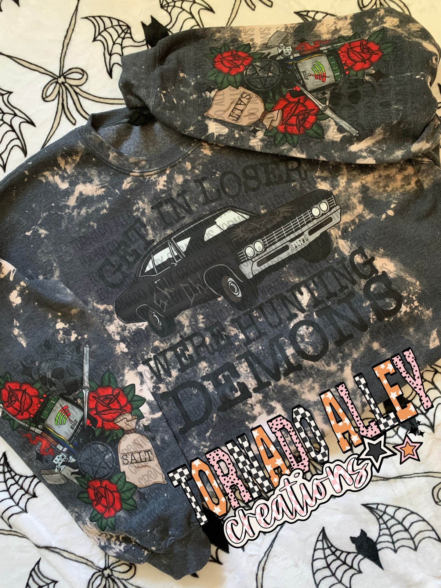 Hunting Demons Crewneck