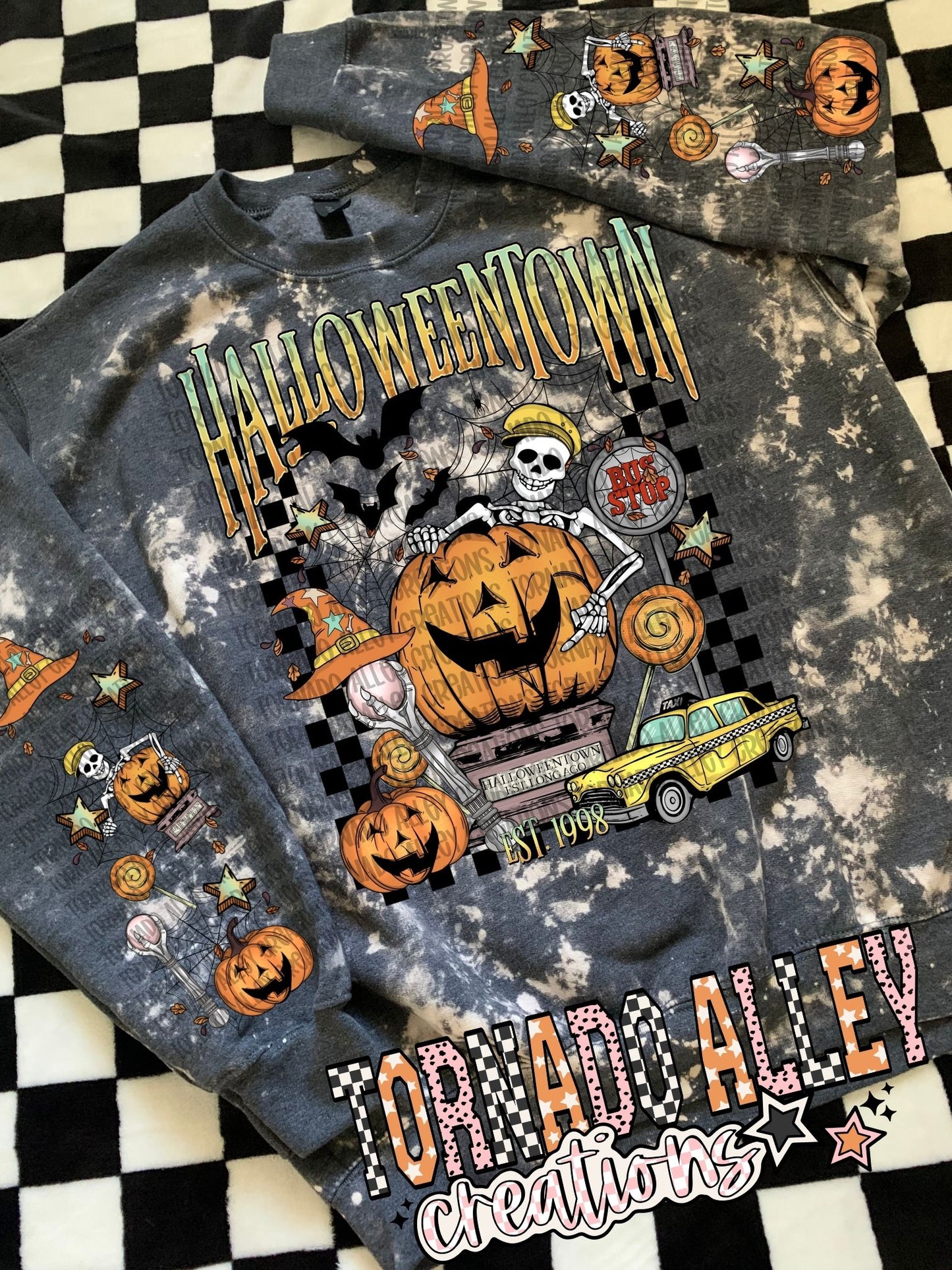 Witchy Halloween Crewneck