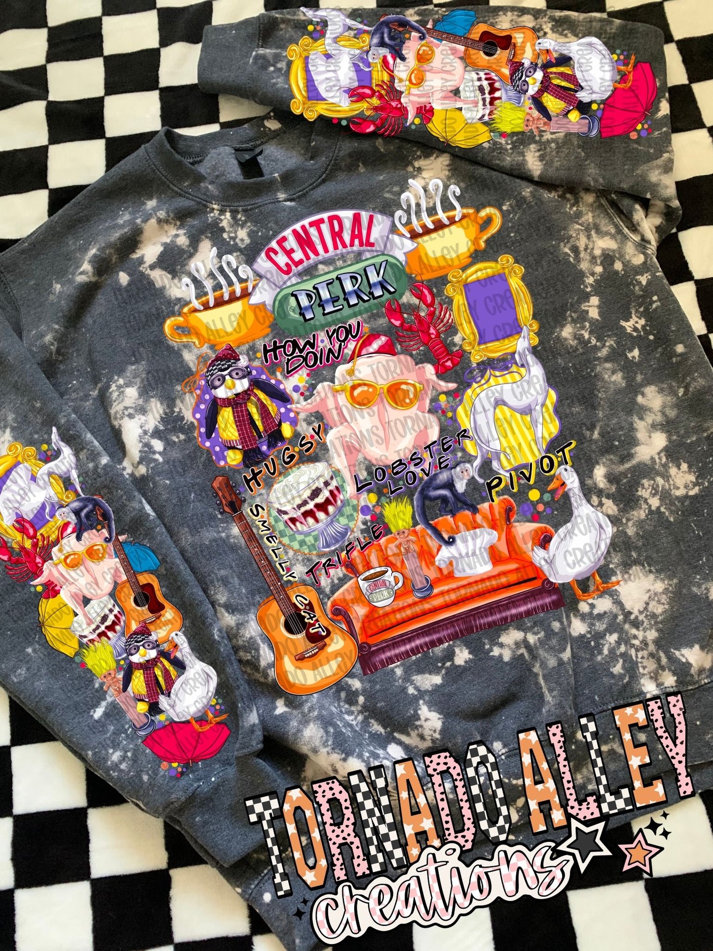 Central P Crewneck