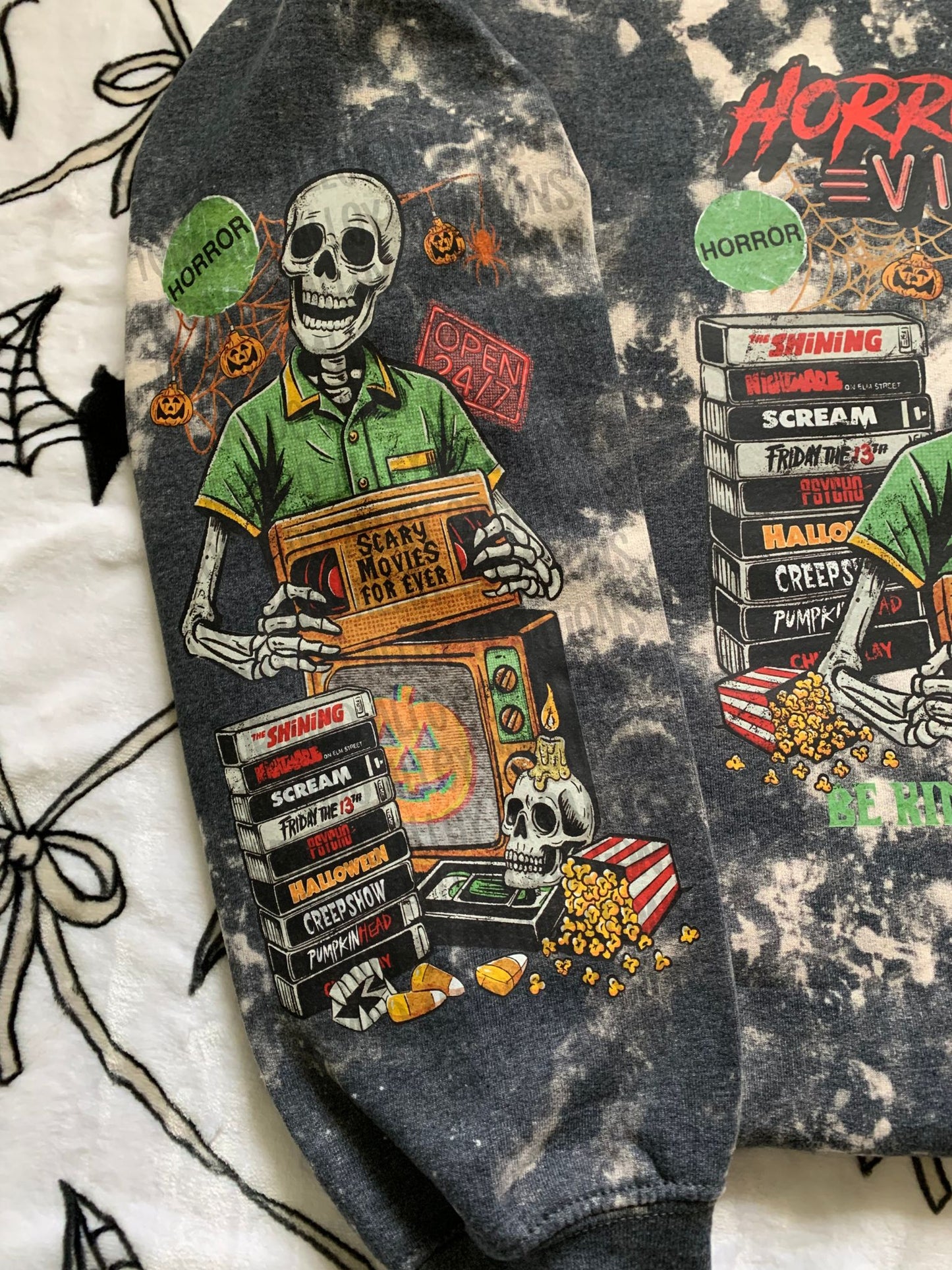 Horror Video Crewneck