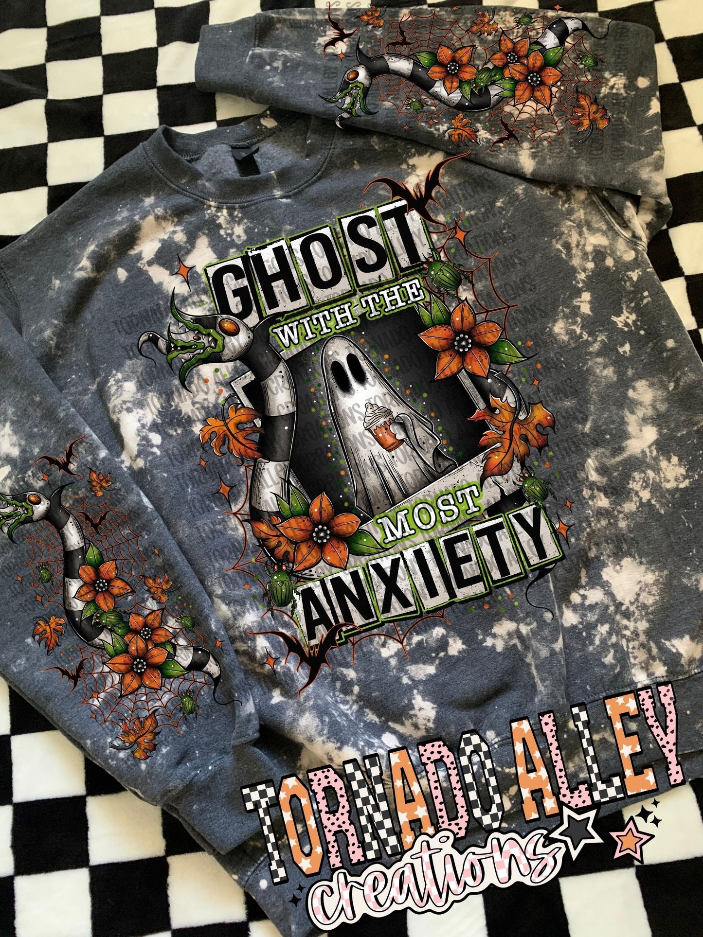 Ghost Anxiety Crewneck