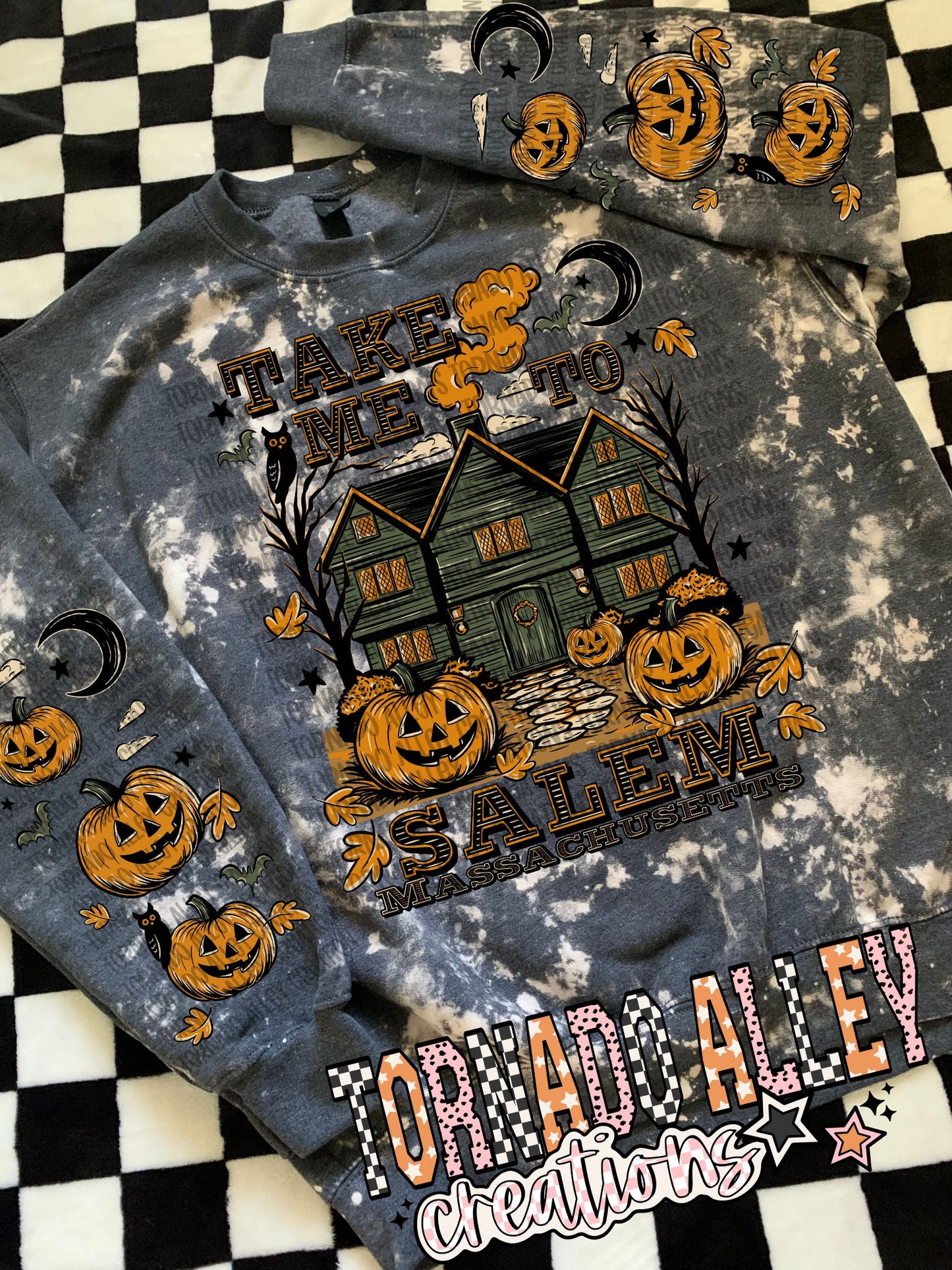 Take Me To Salem Crewneck