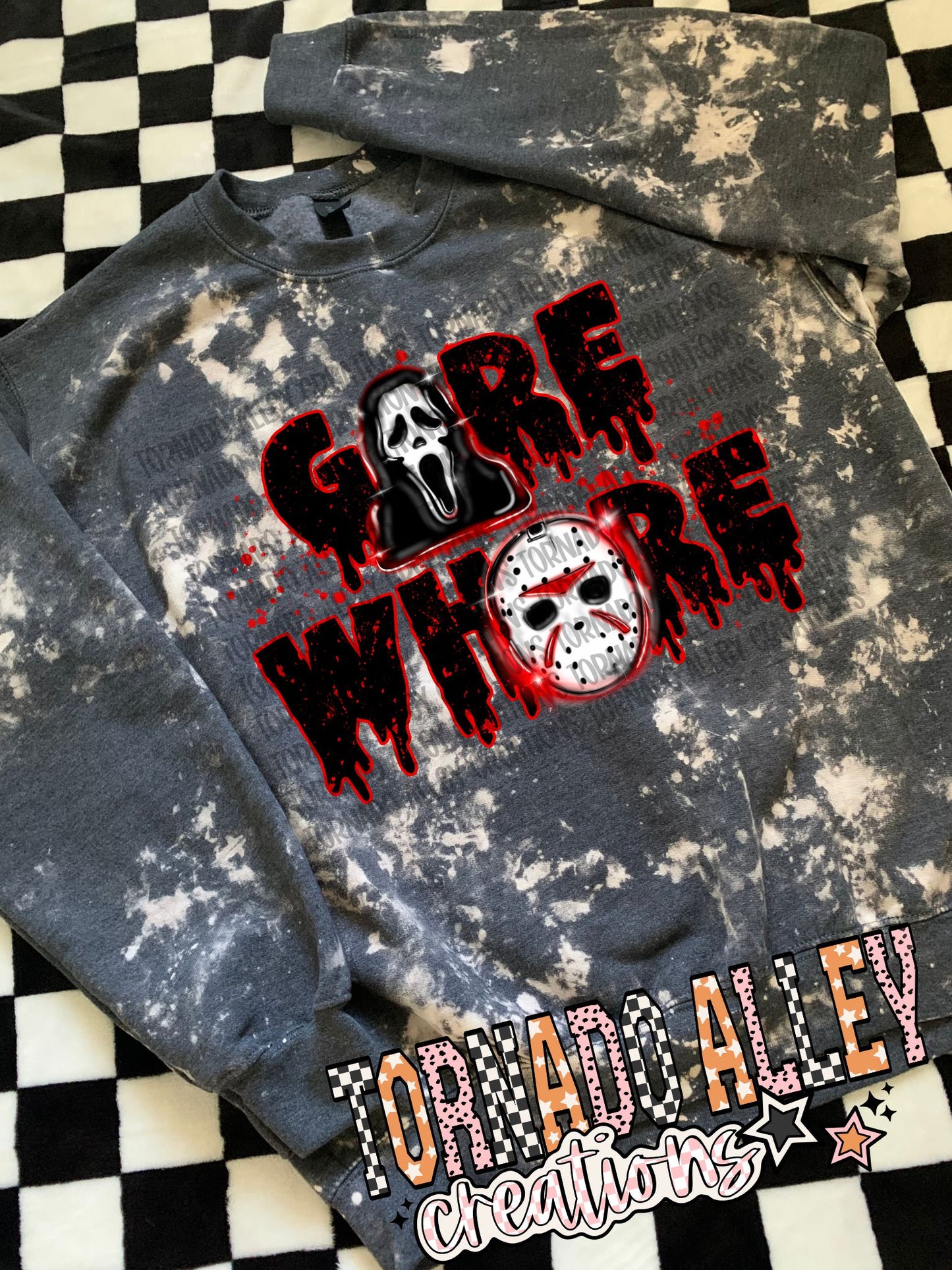 Gore Whore Crewneck
