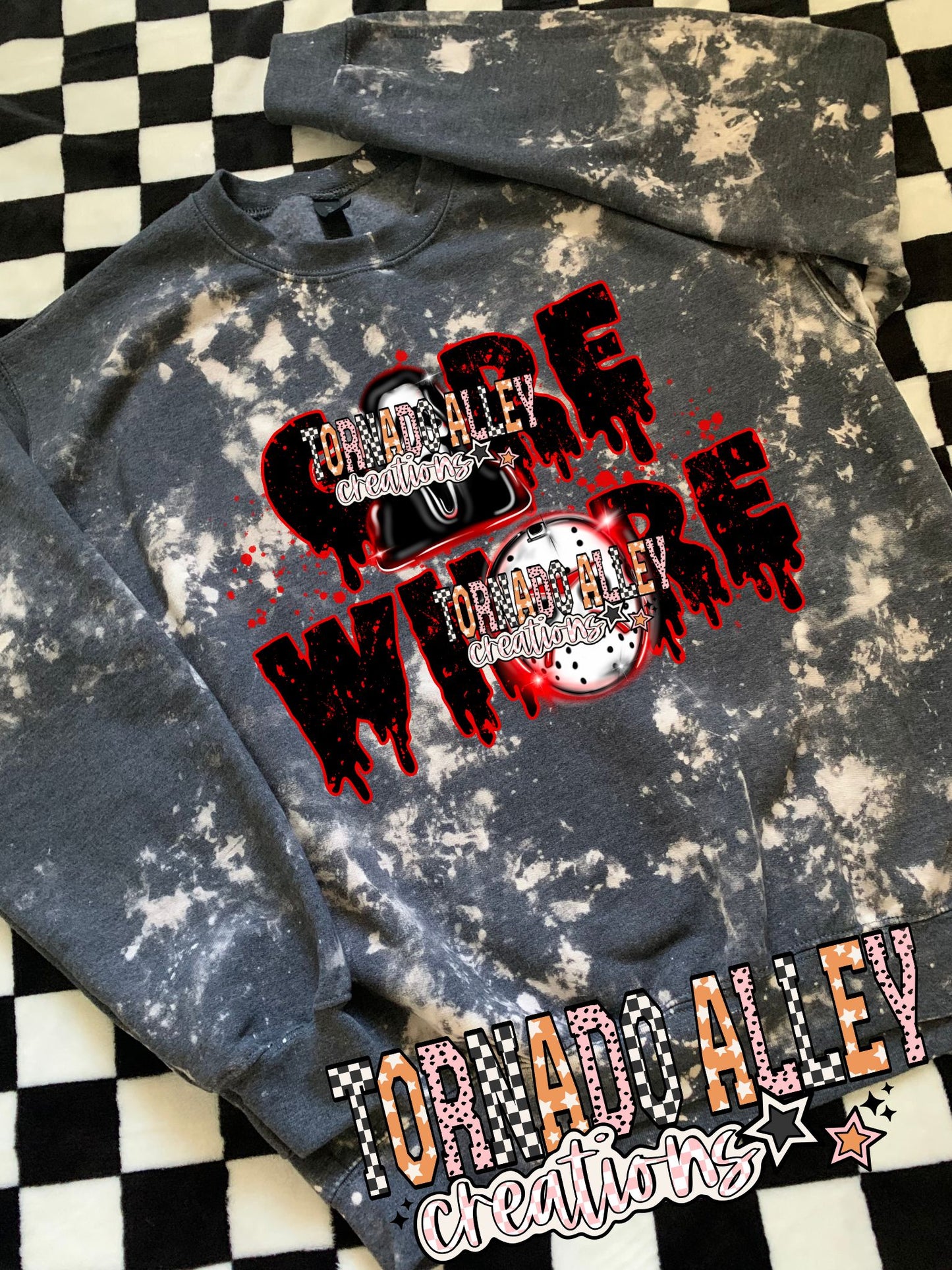 Gore Whore Crewneck