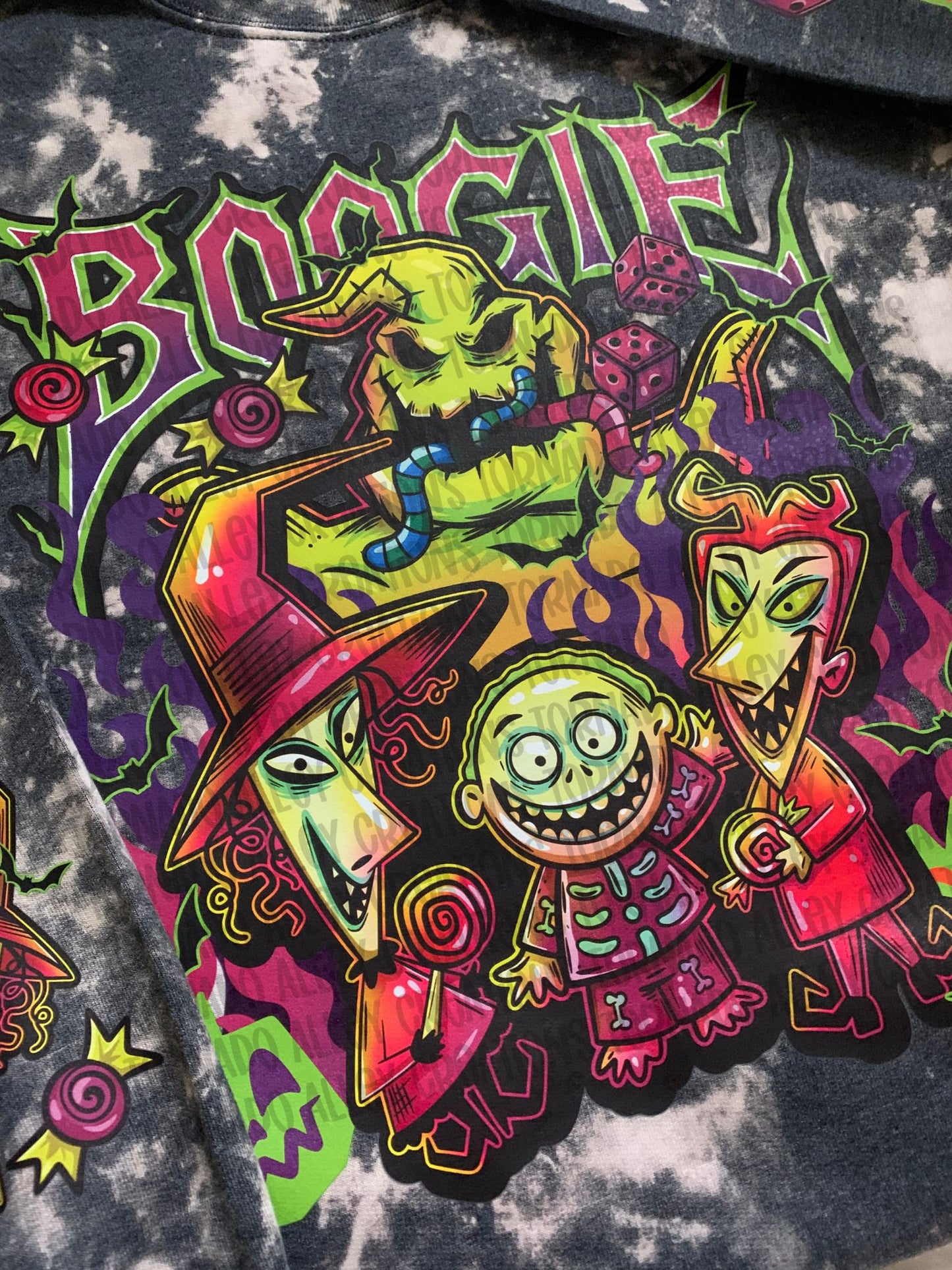 Spooky Christmas Crewneck