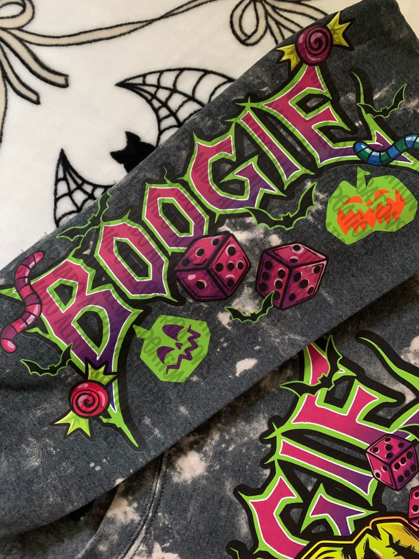 Spooky Christmas Crewneck