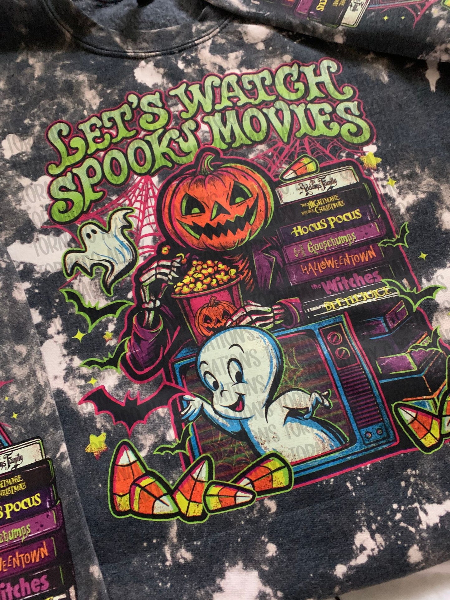 Watch Spooky Movies Crewneck