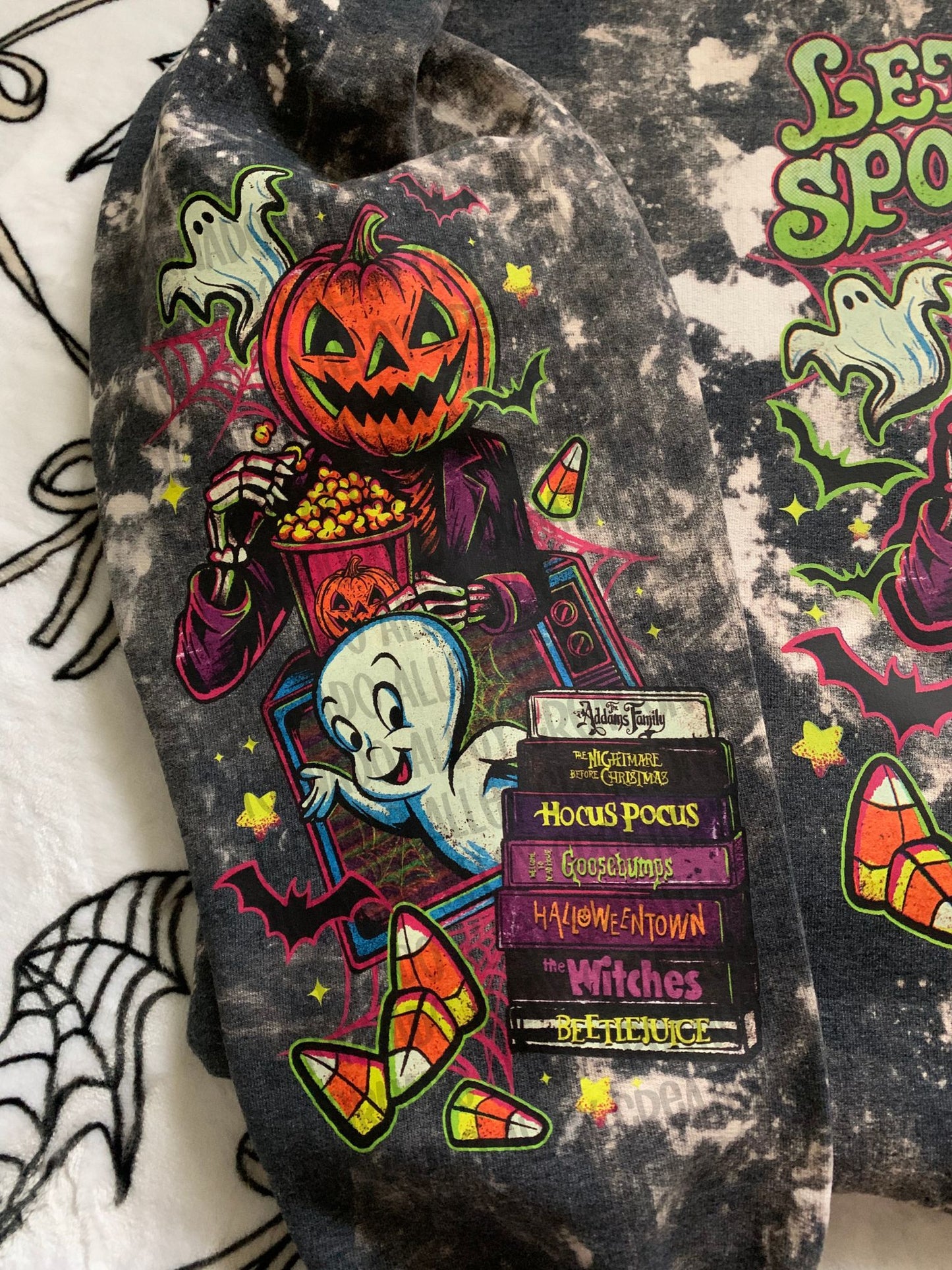 Watch Spooky Movies Crewneck
