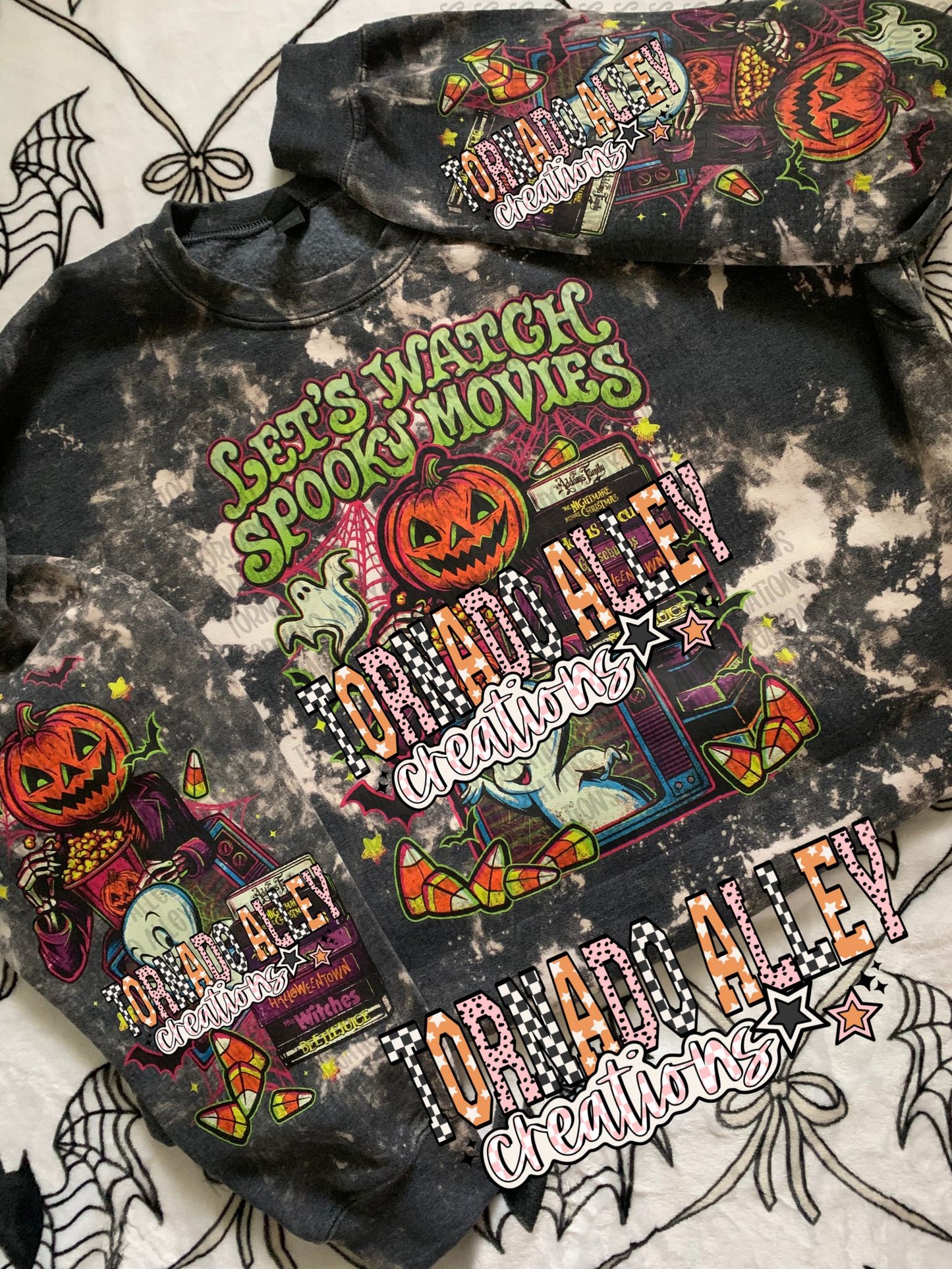 Watch Spooky Movies Crewneck