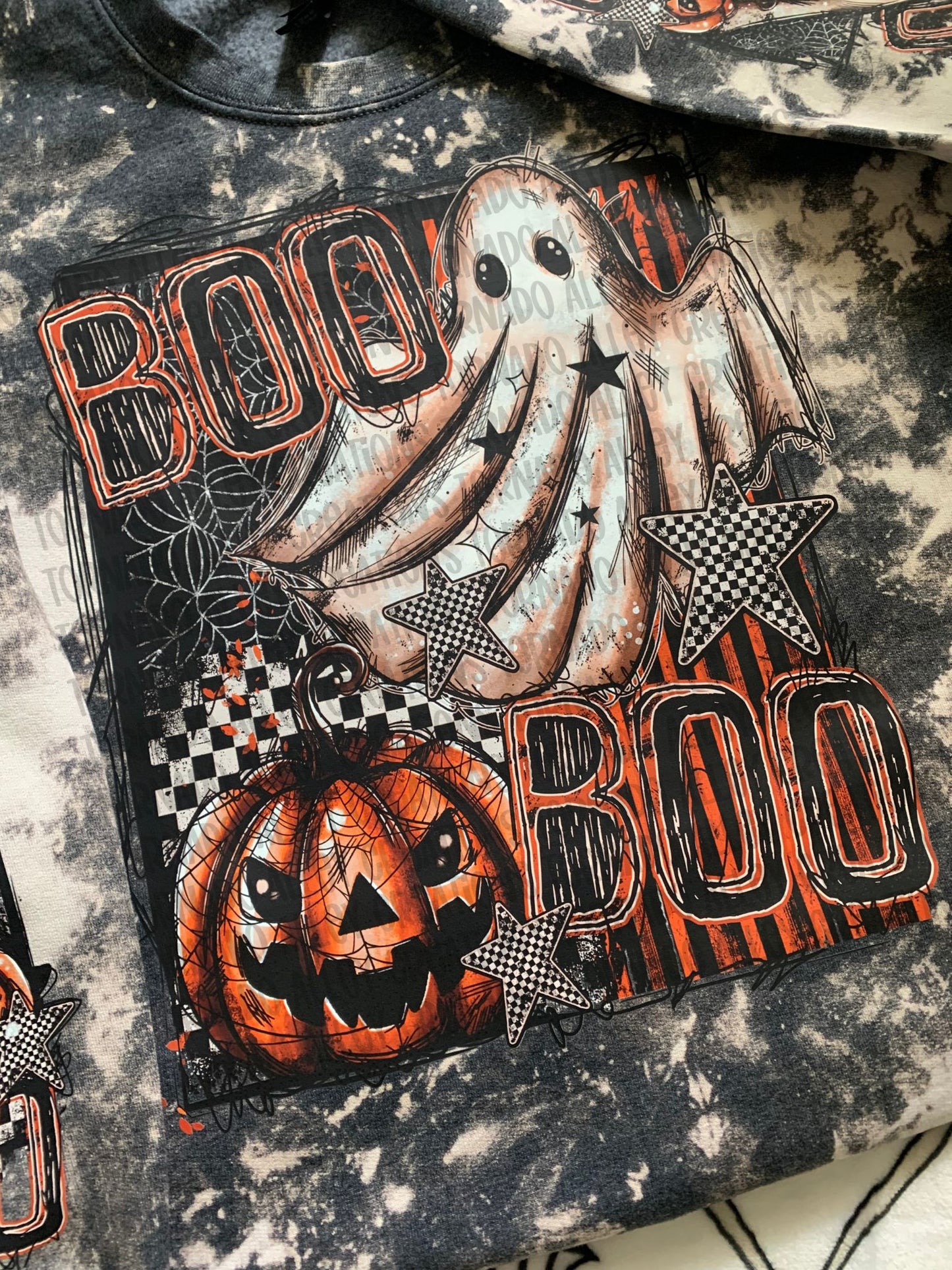 Boo Ghost Crewneck