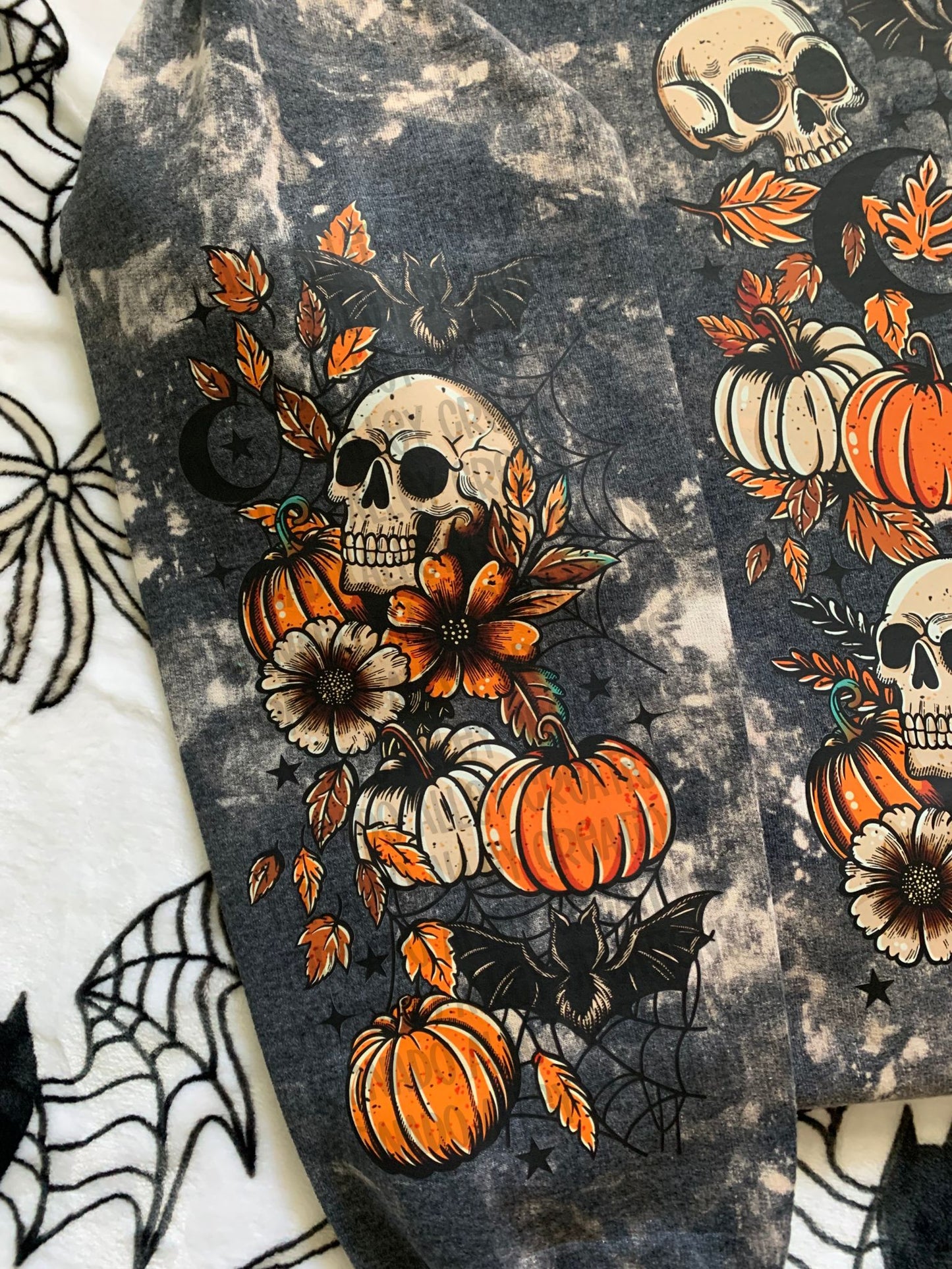 Spooky Frank Crewneck