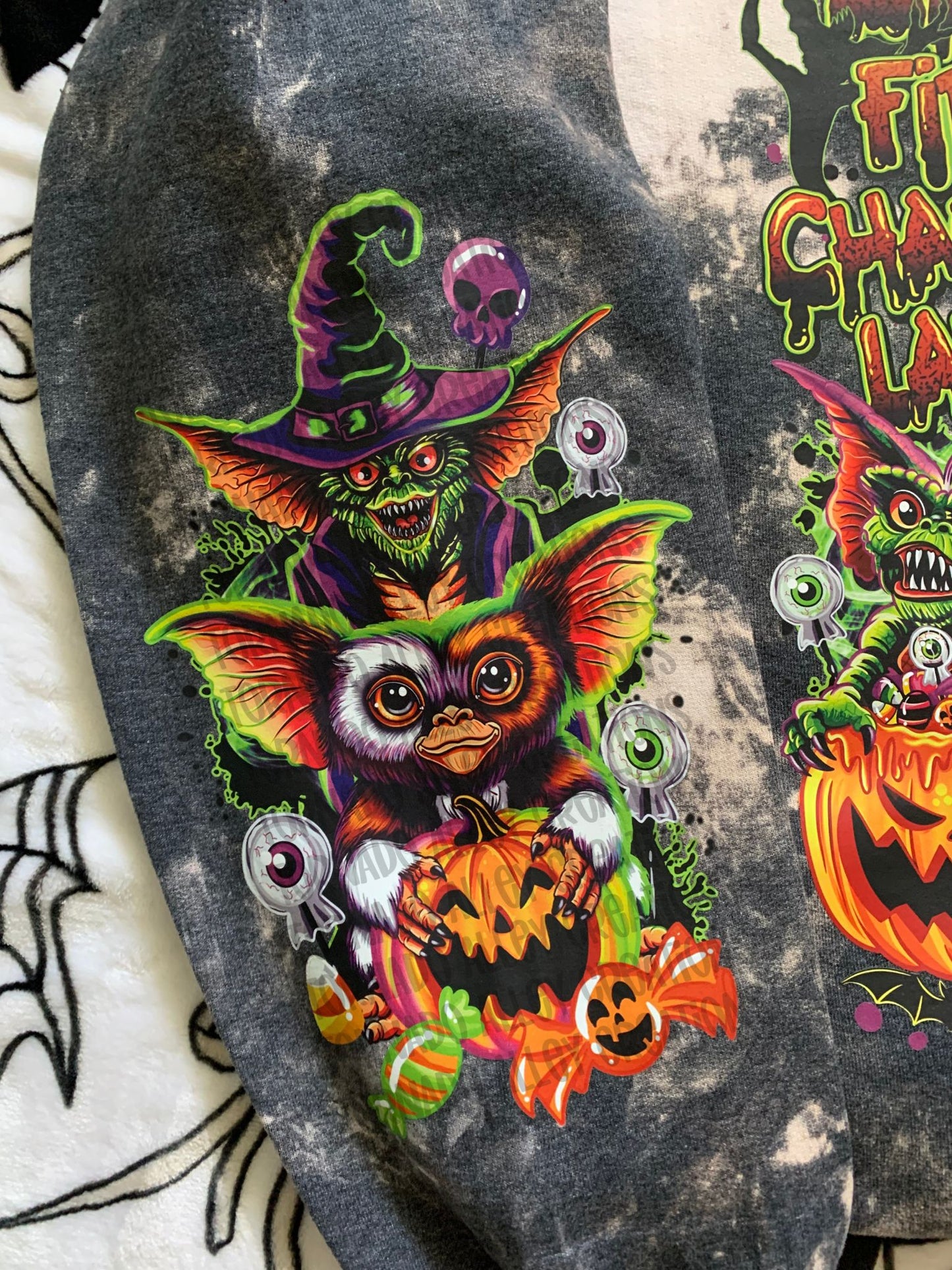 Candy First Chaos Later Crewneck