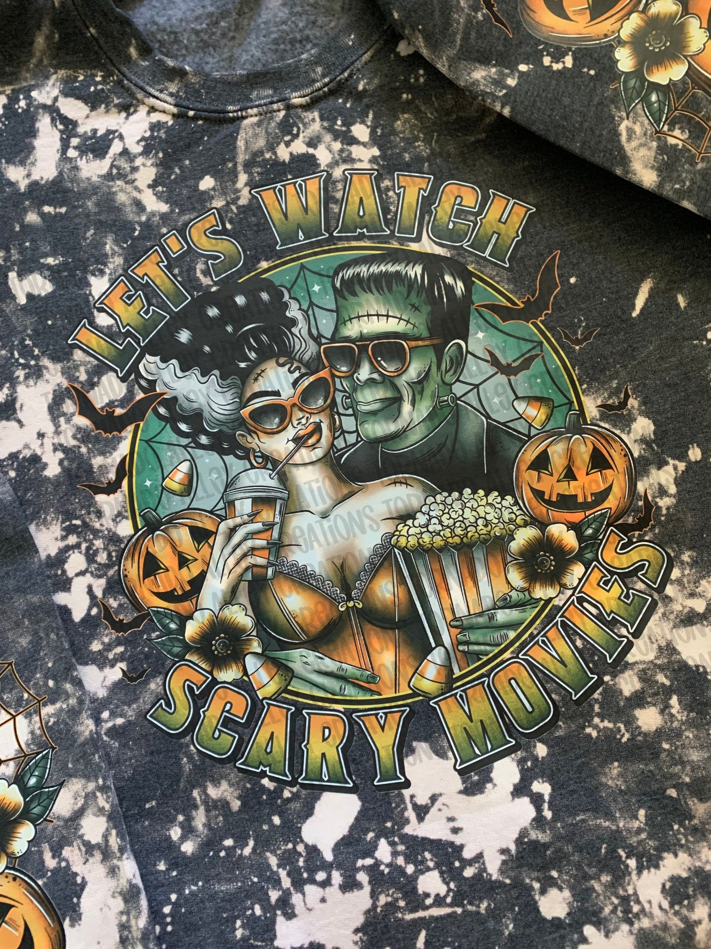 Spooky Movie Frank Crewneck