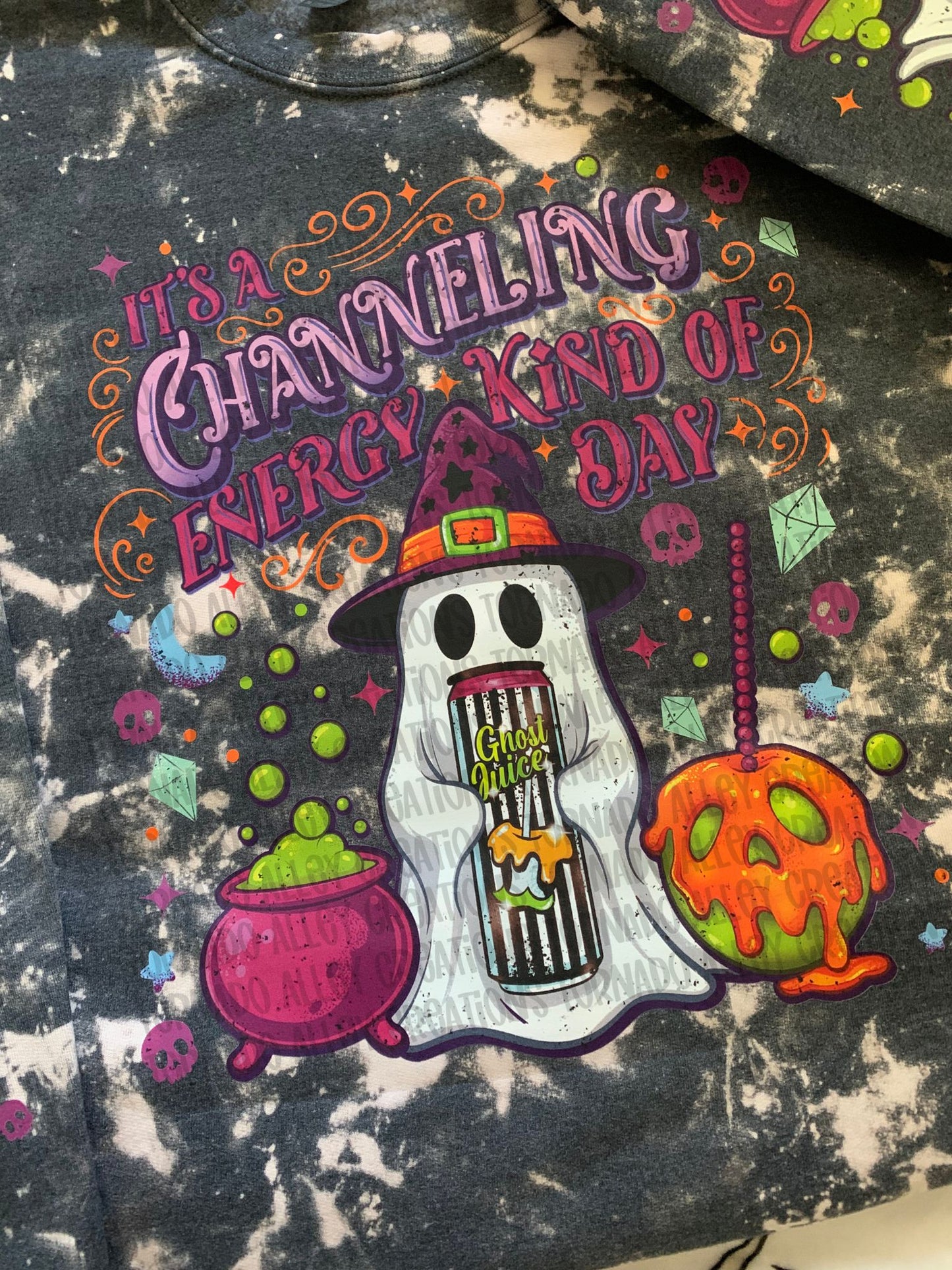 Channeling Energy Crewneck