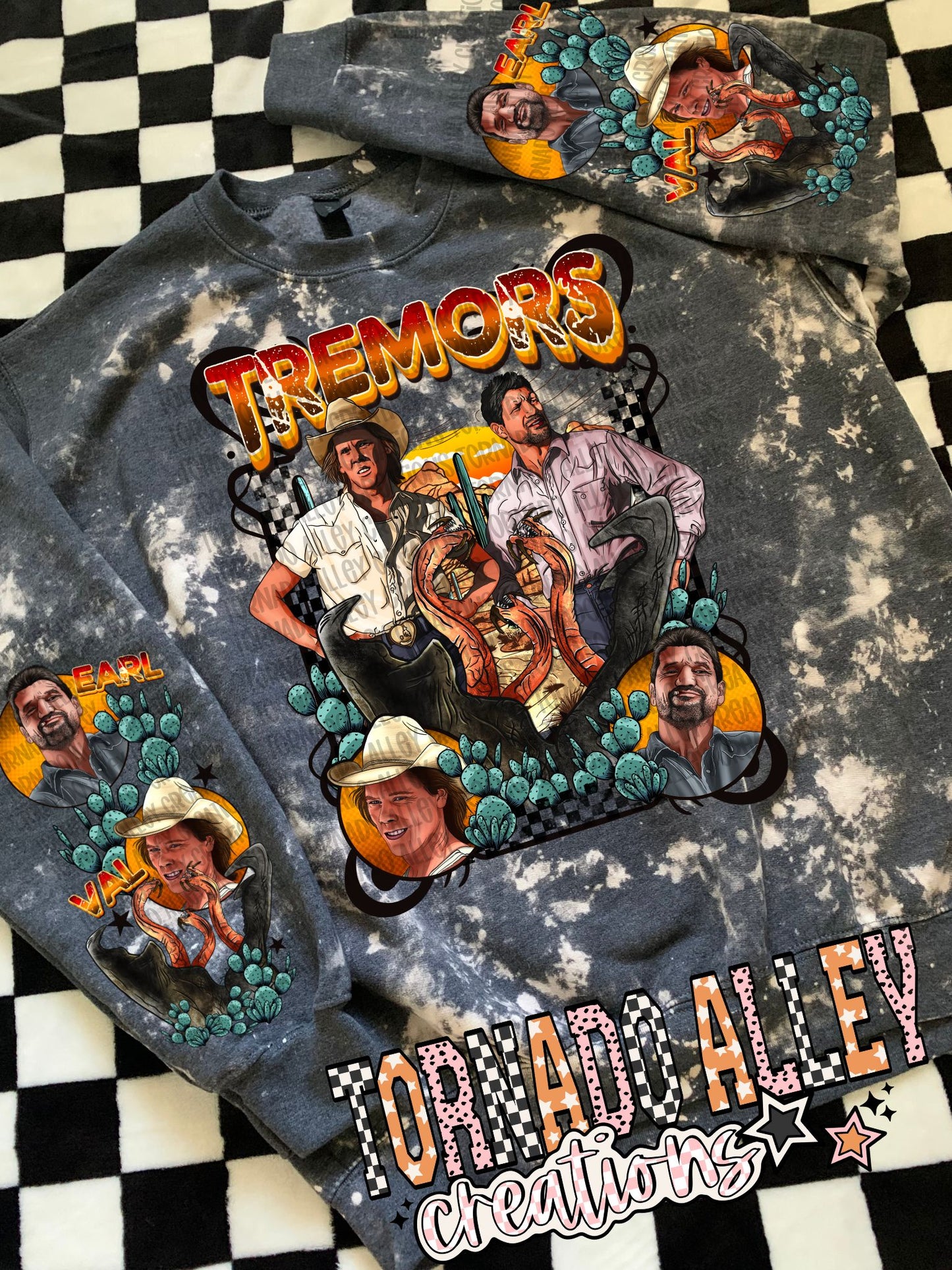 Val and Earl Crewneck