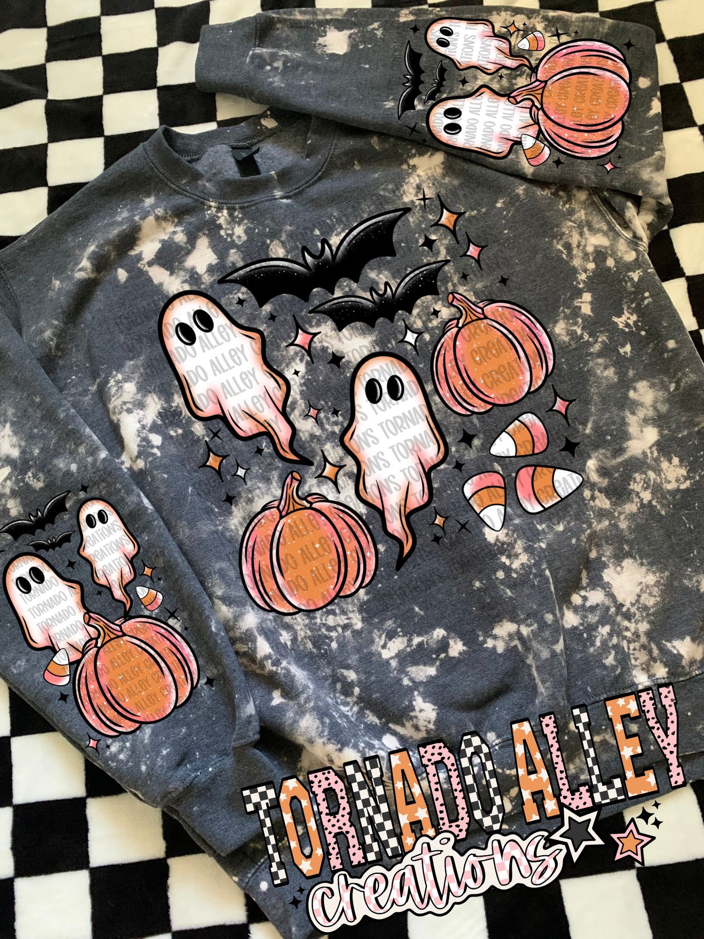 Spooky Fall Crewneck