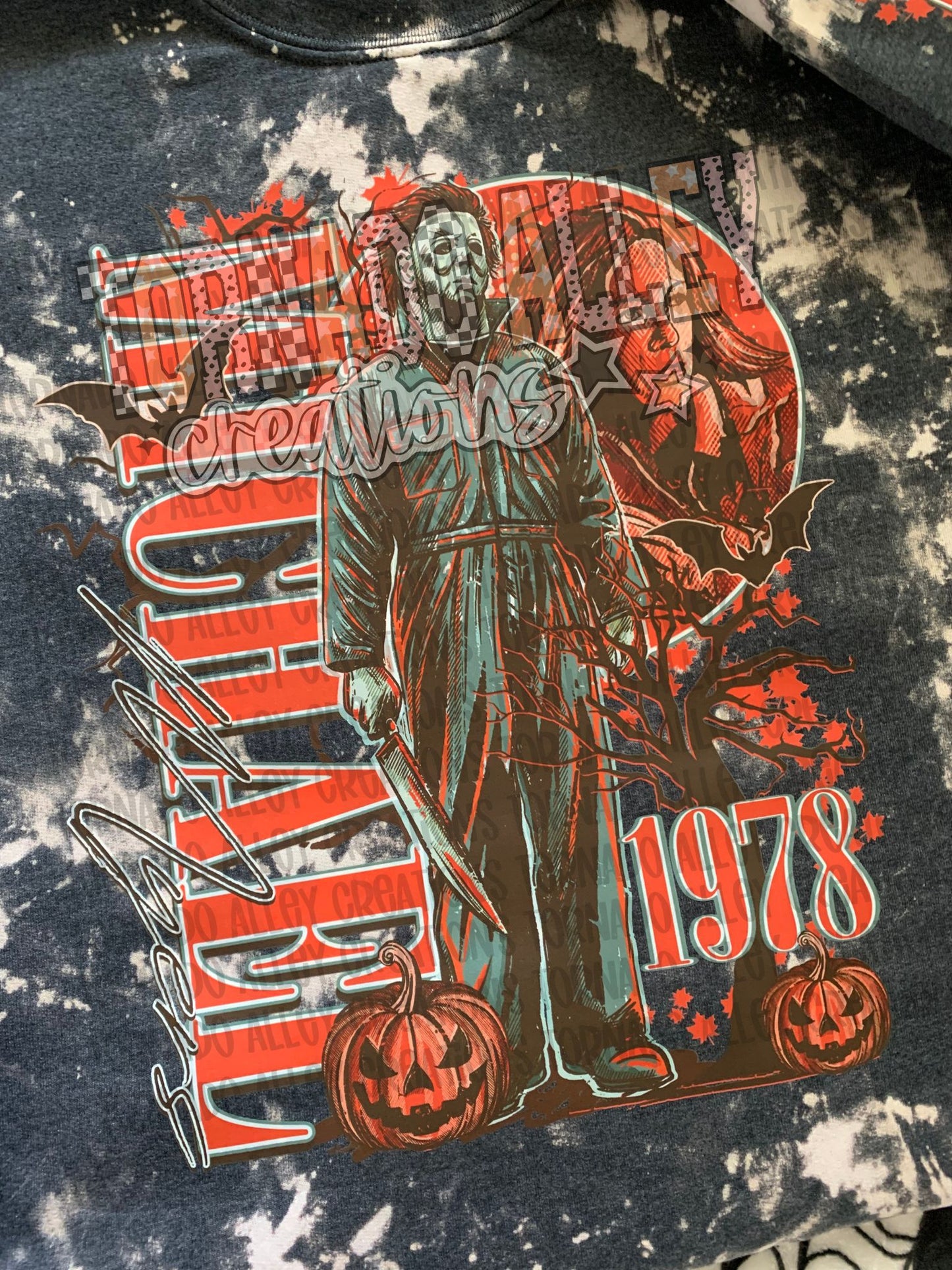 Spooky Halloween Crewneck