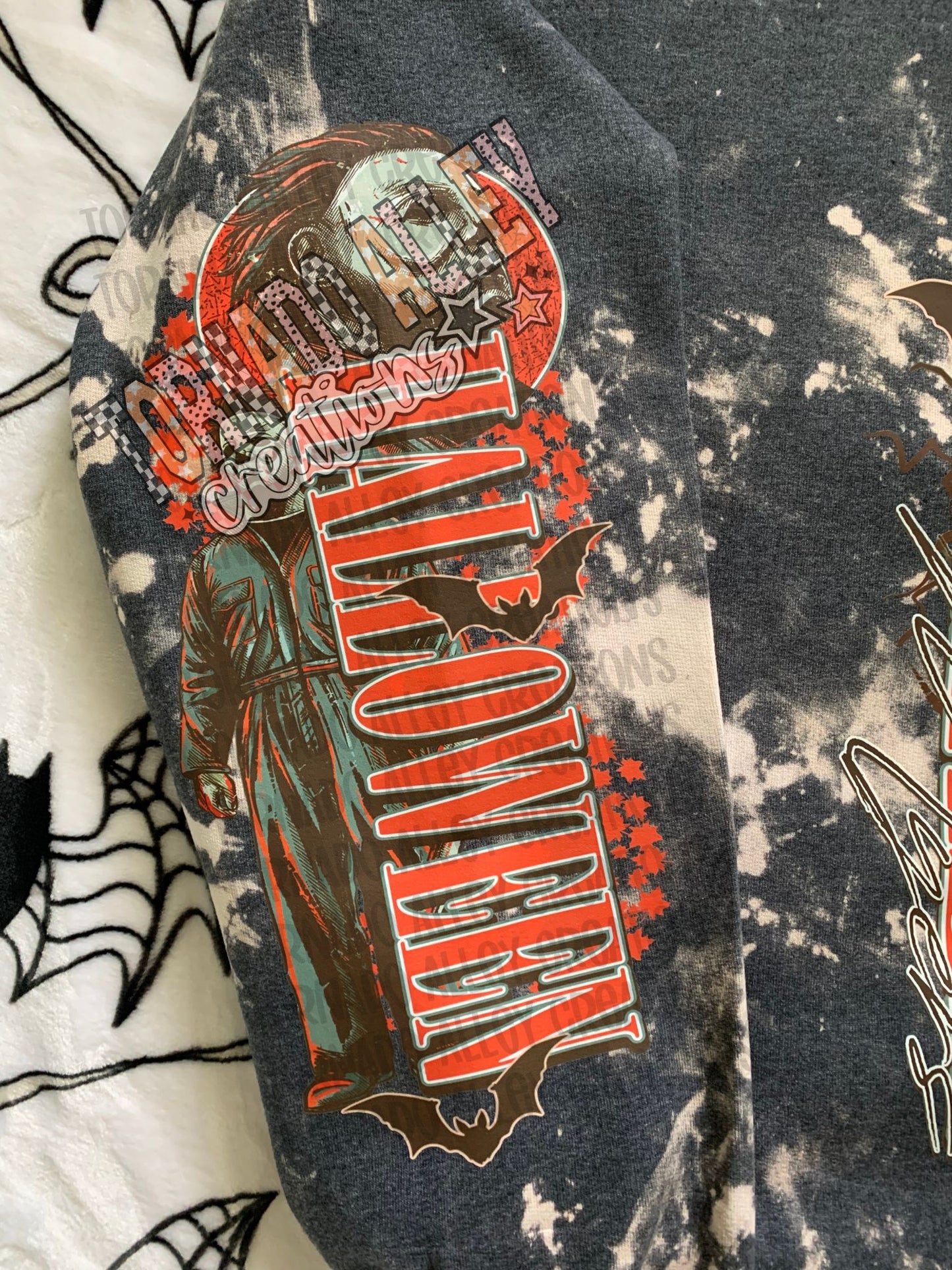 Spooky Halloween Crewneck