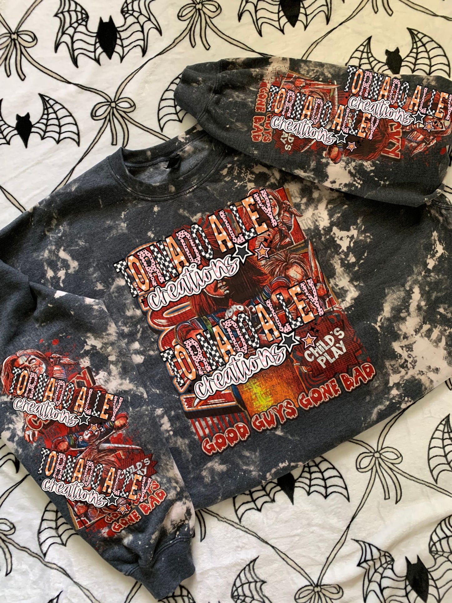 Good Guys Gone Bad Crewneck