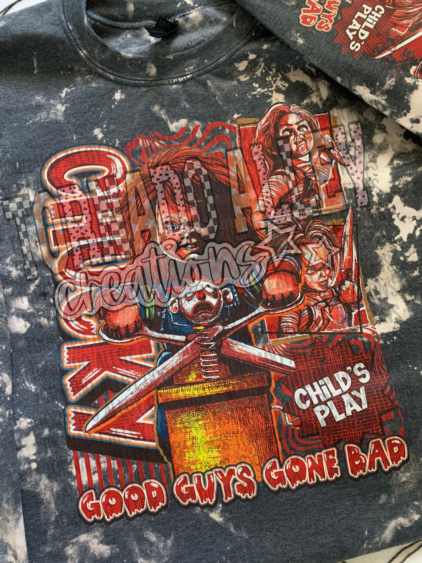 Good Guys Gone Bad Crewneck