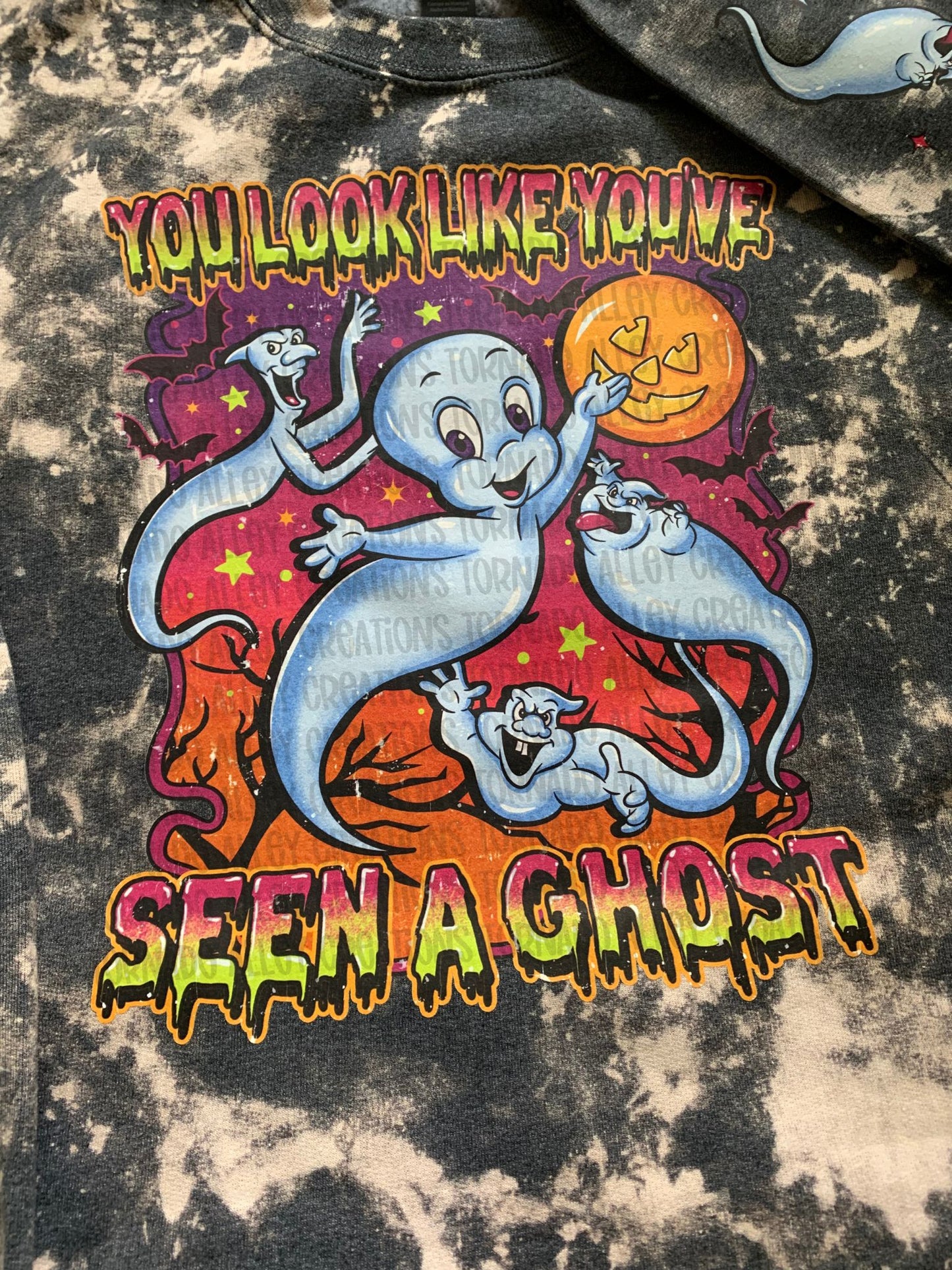 Seen A Ghost Crewneck