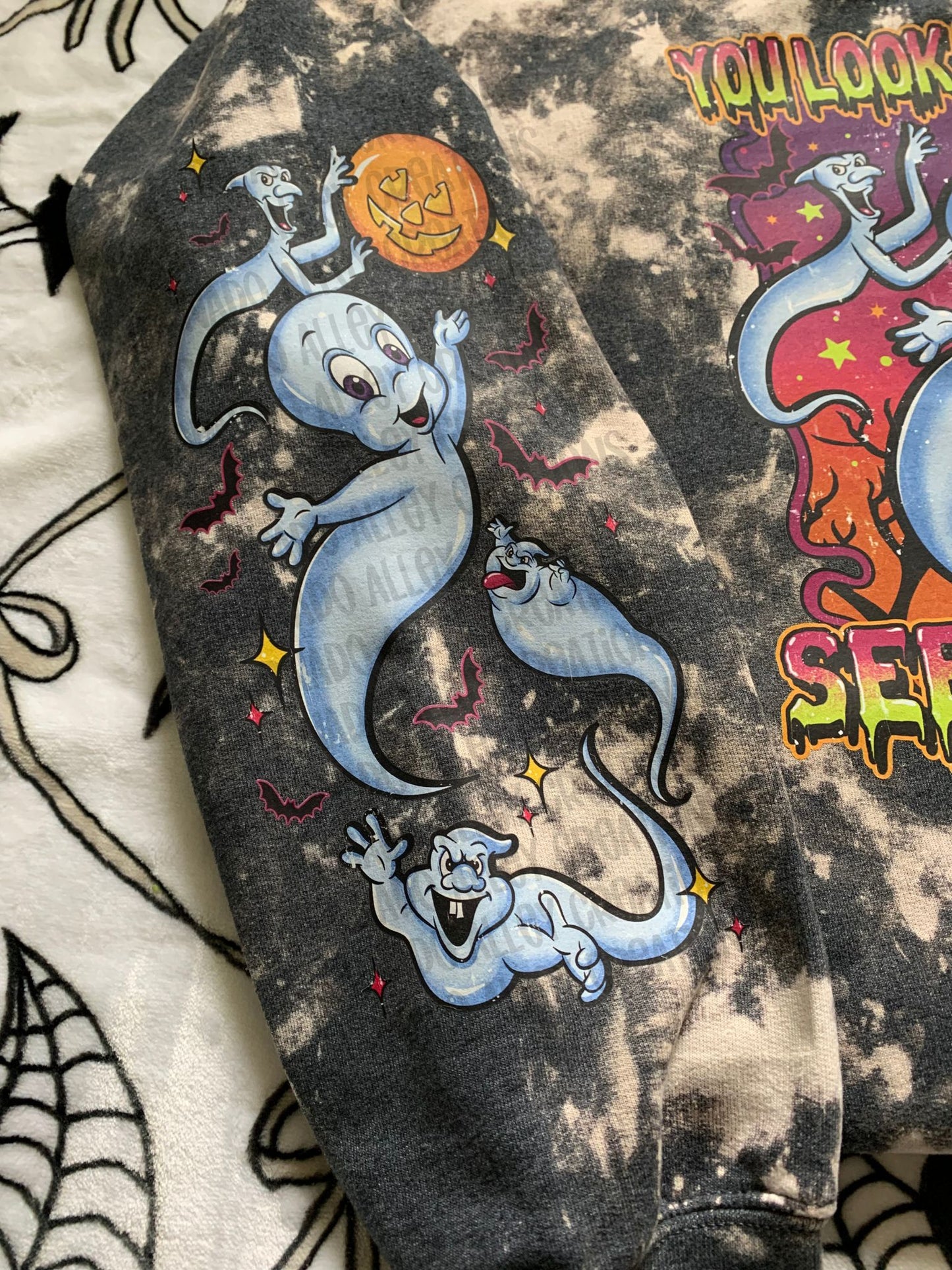 Seen A Ghost Crewneck