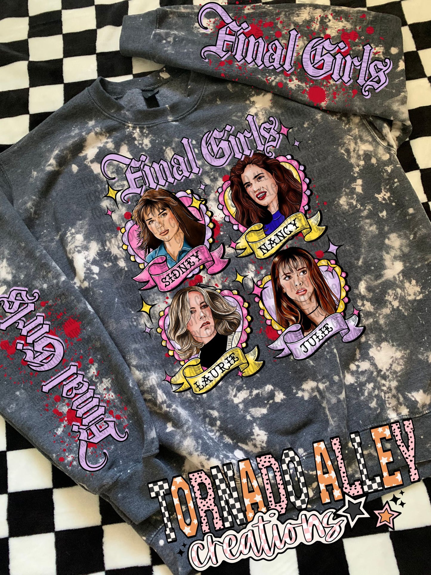 Final Girl Crewneck