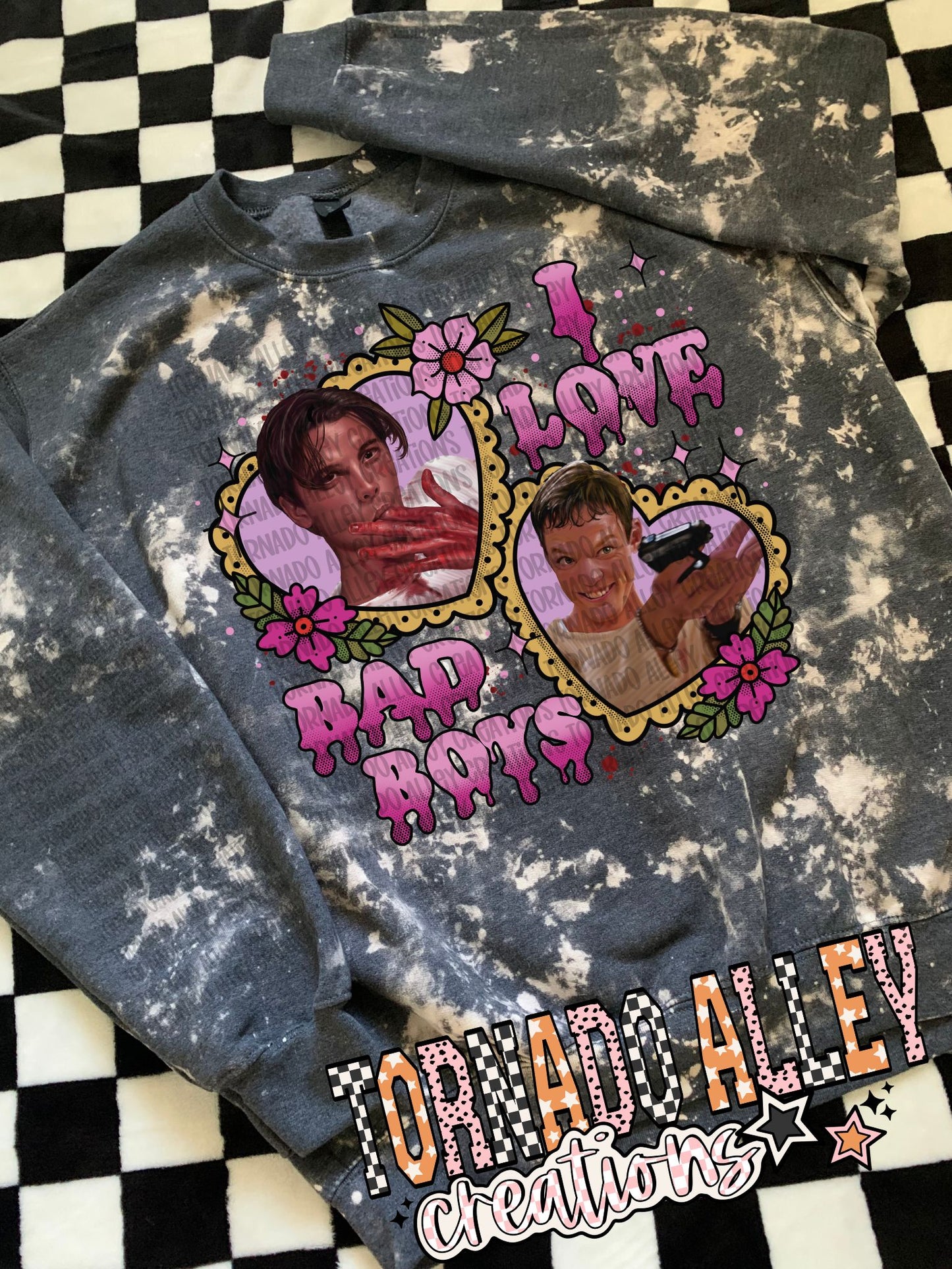 Love Bad Boys Crewneck