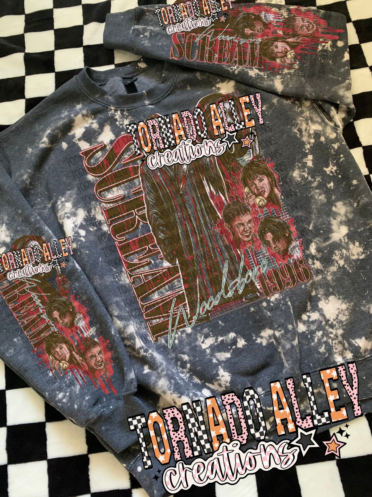 Spooky Slasher Crewneck