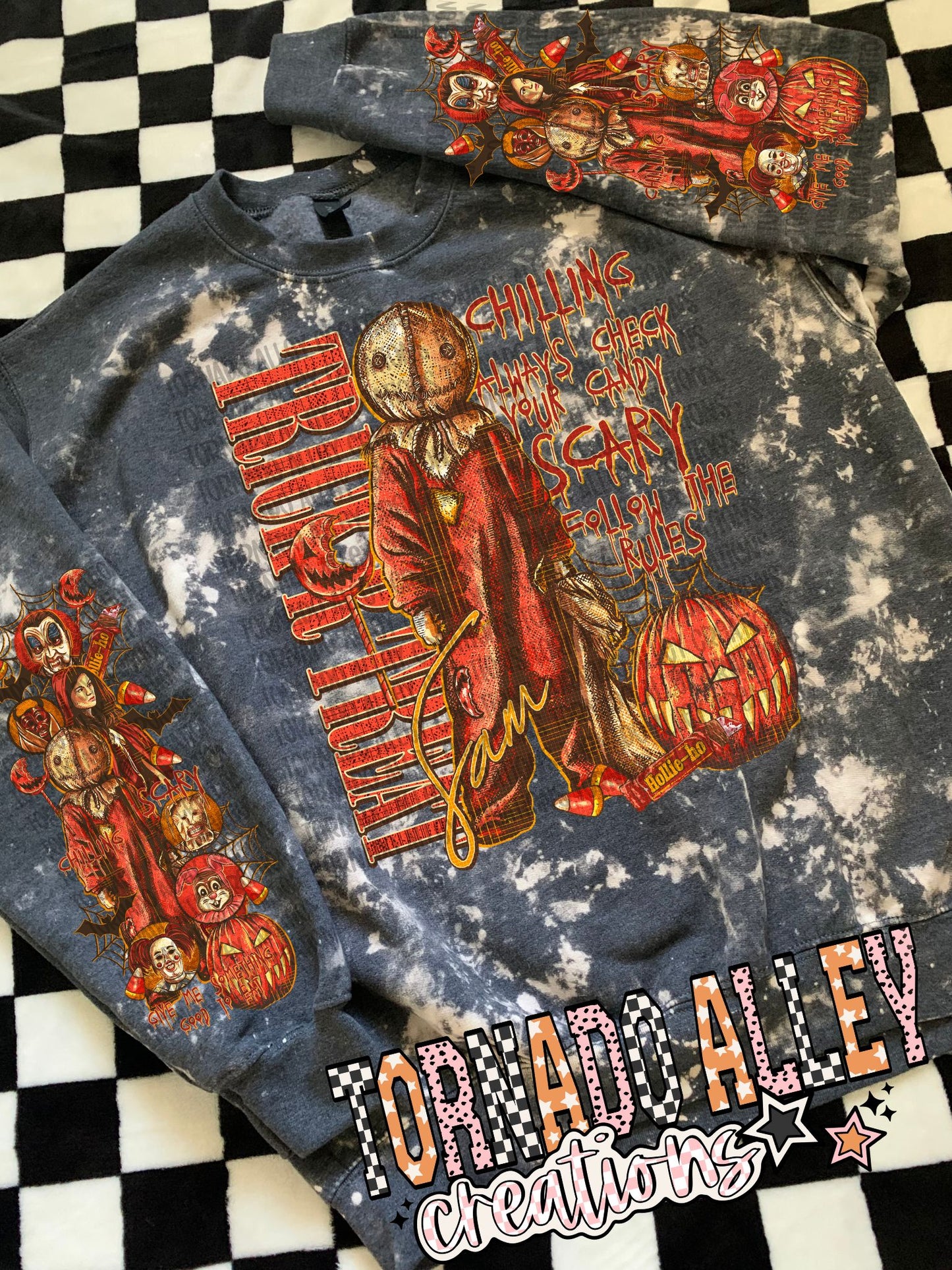Vintage Halloween Crewneck