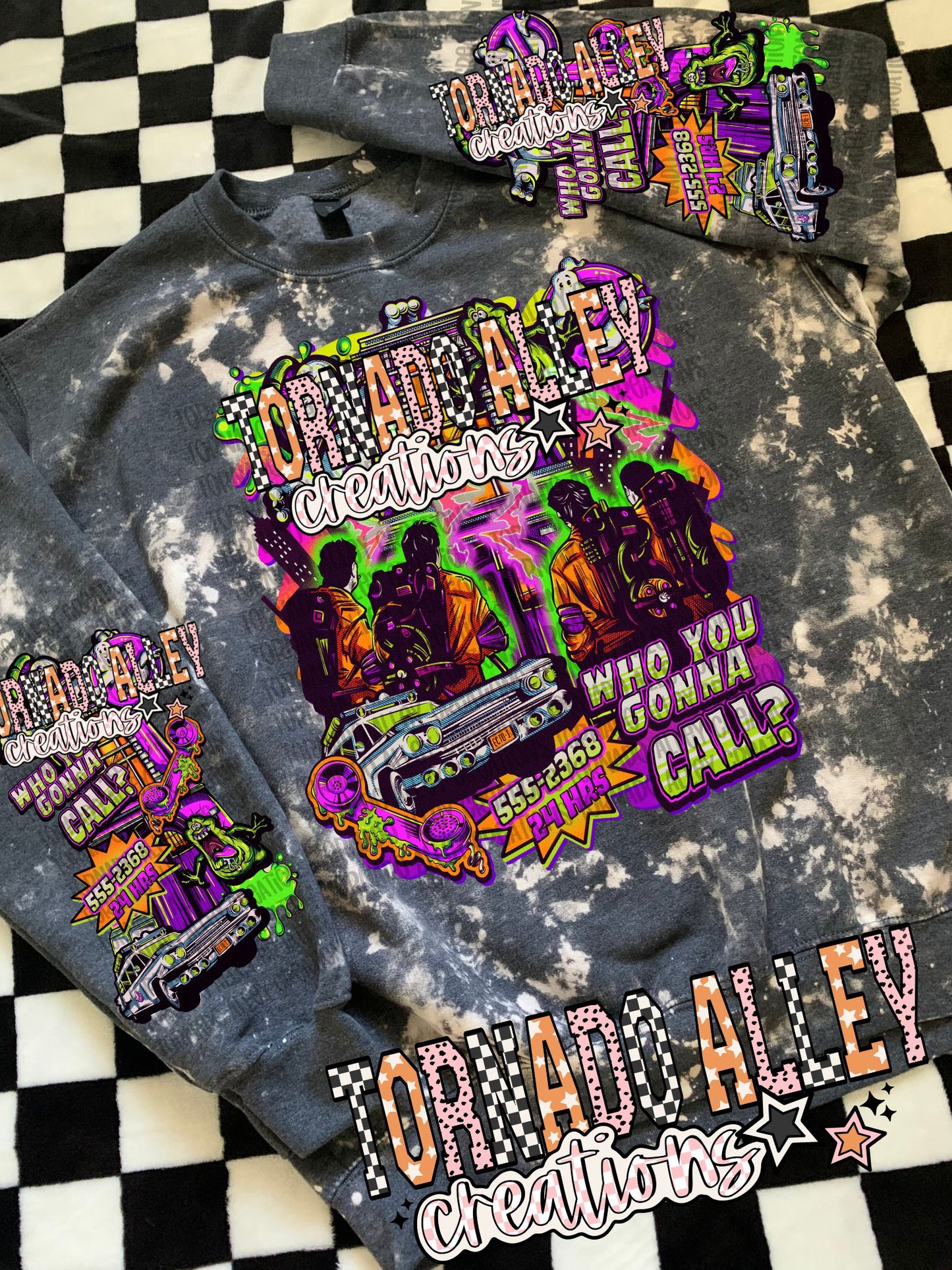Spooky Ghosts Crewneck