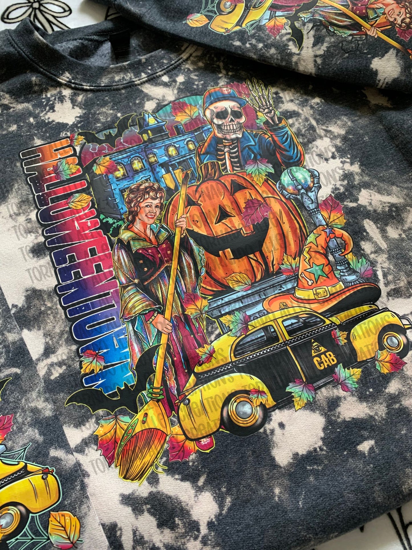 Spooky Halloween Crewneck