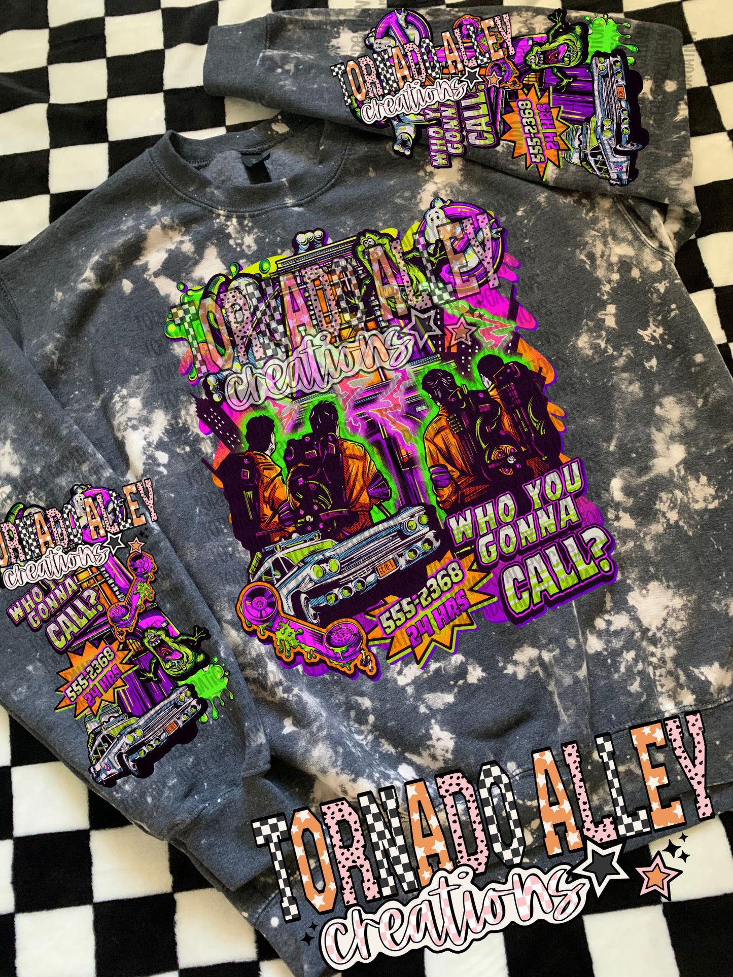 Spooky Ghosts Crewneck