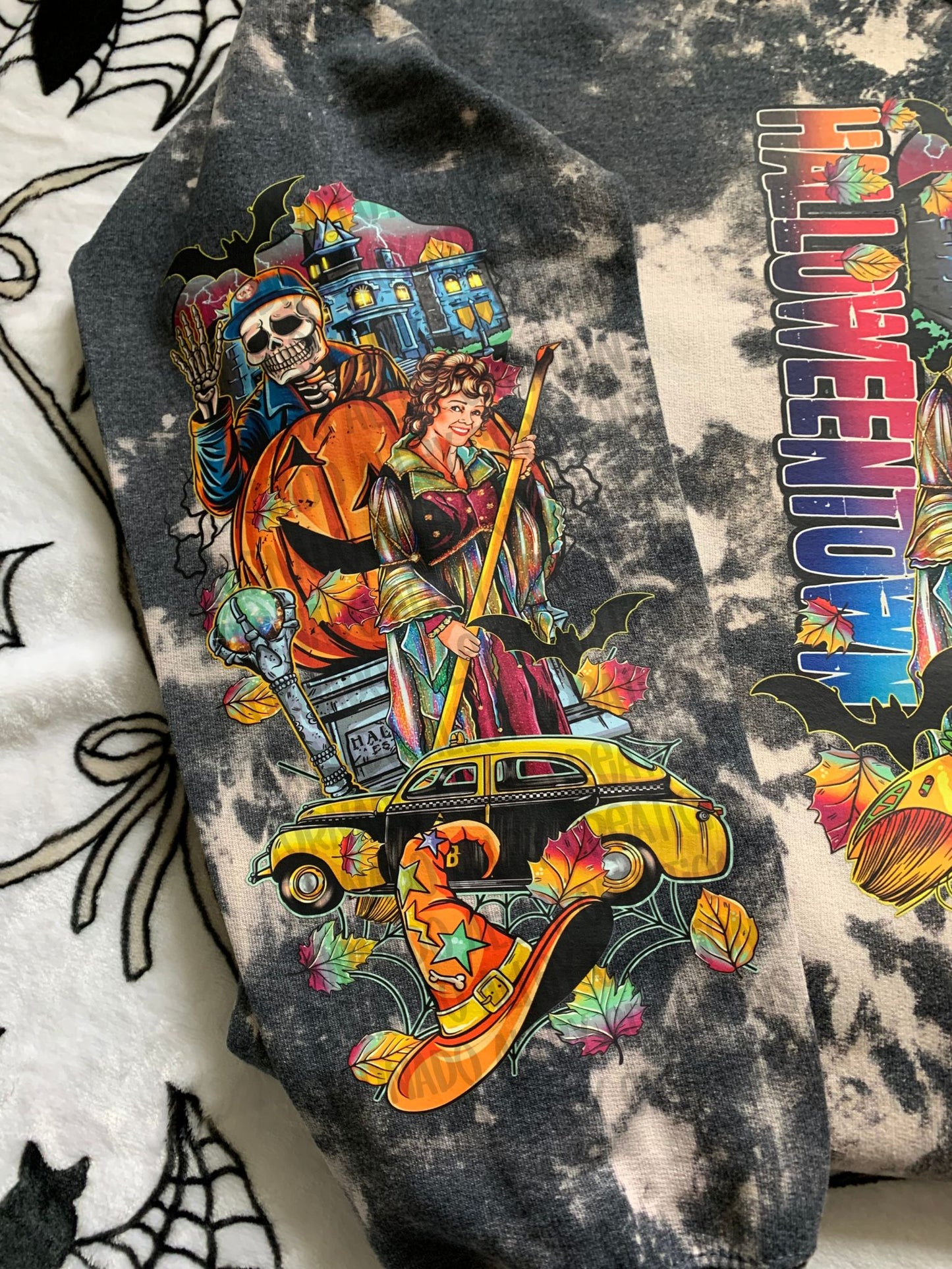 Spooky Halloween Crewneck